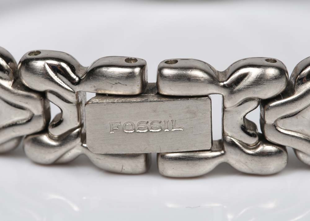 Fossil F2 Stainless Steel Watch