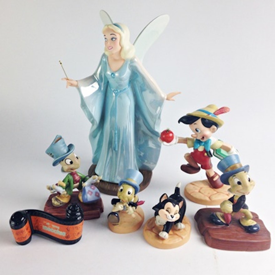 Walt Disney Classics Collection "Pinocchio" Figurines