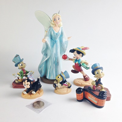 Walt Disney Classics Collection "Pinocchio" Figurines