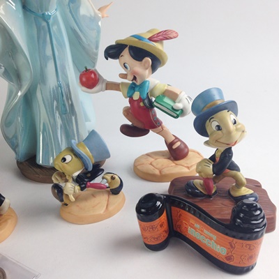 Walt Disney Classics Collection "Pinocchio" Figurines