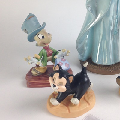 Walt Disney Classics Collection "Pinocchio" Figurines