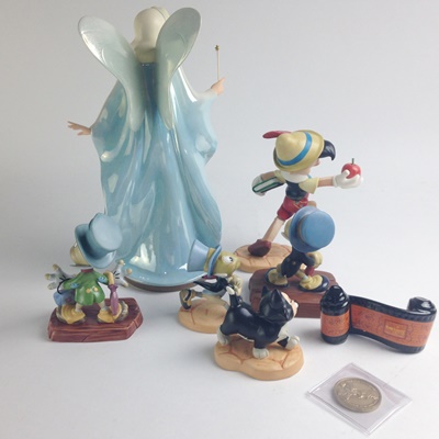Walt Disney Classics Collection "Pinocchio" Figurines