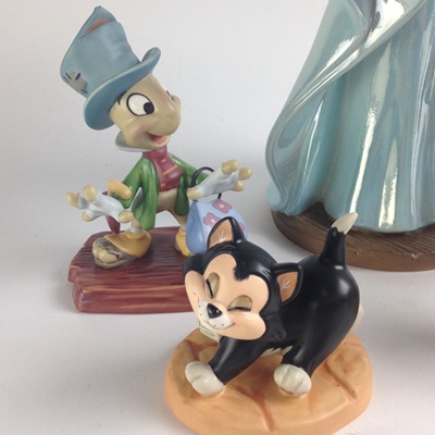 Walt Disney Classics Collection "Pinocchio" Figurines