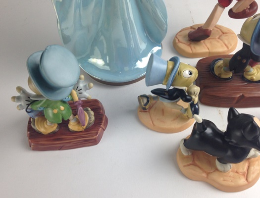 Walt Disney Classics Collection "Pinocchio" Figurines