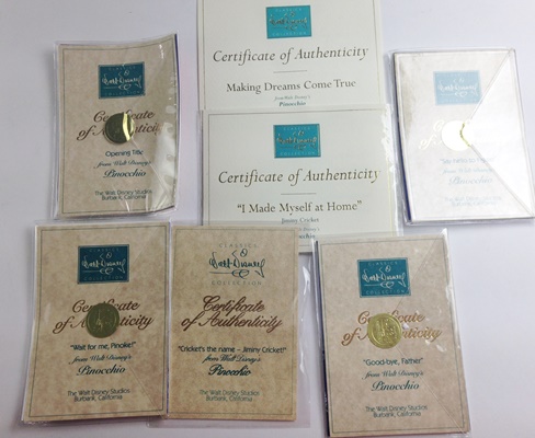 Walt Disney Classics Collection "Pinocchio" Figurines