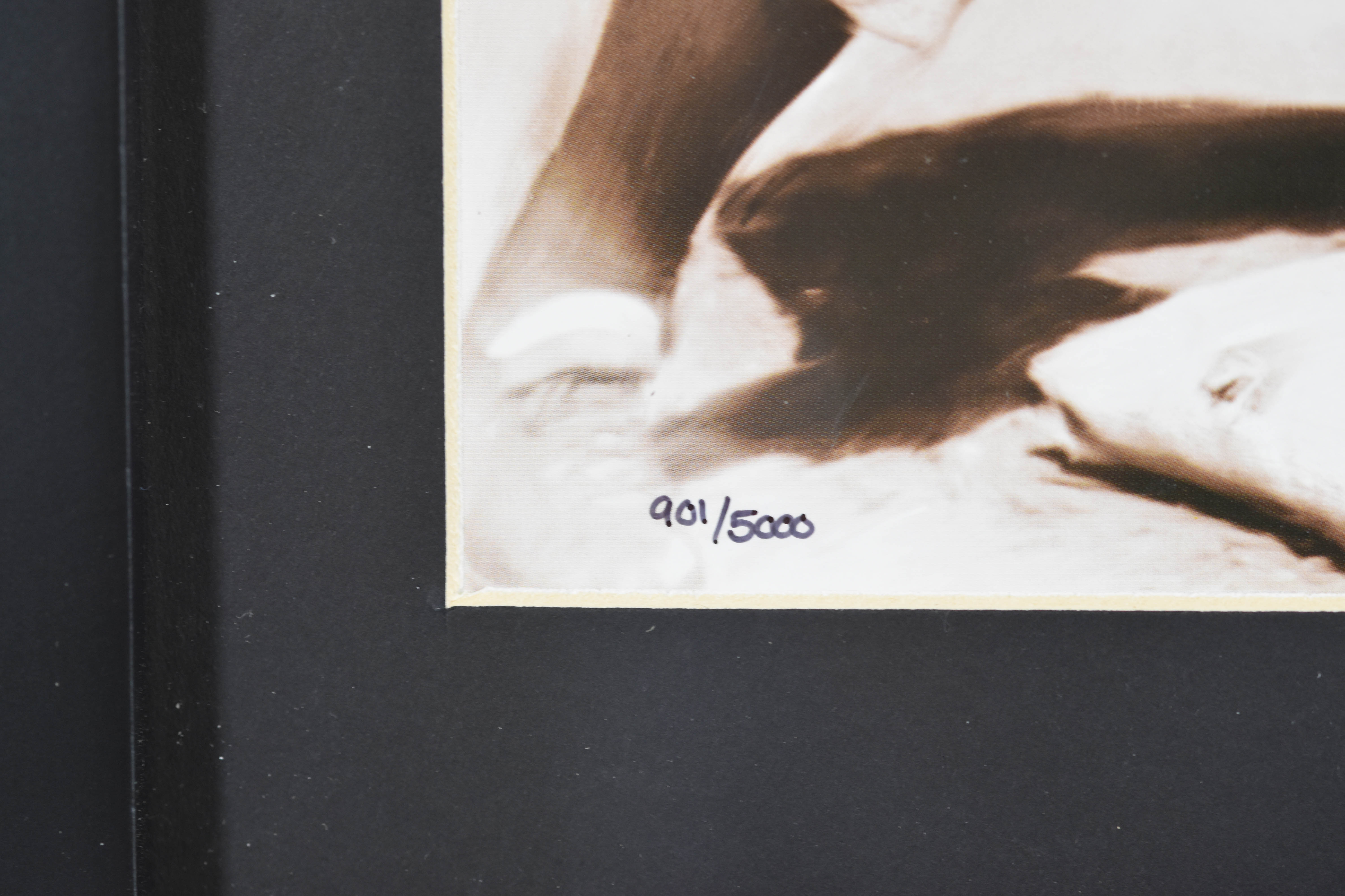 LE Framed Lithographs of Jackie Robinson, Tommy Lasorda and Homerun Popeye Dodge