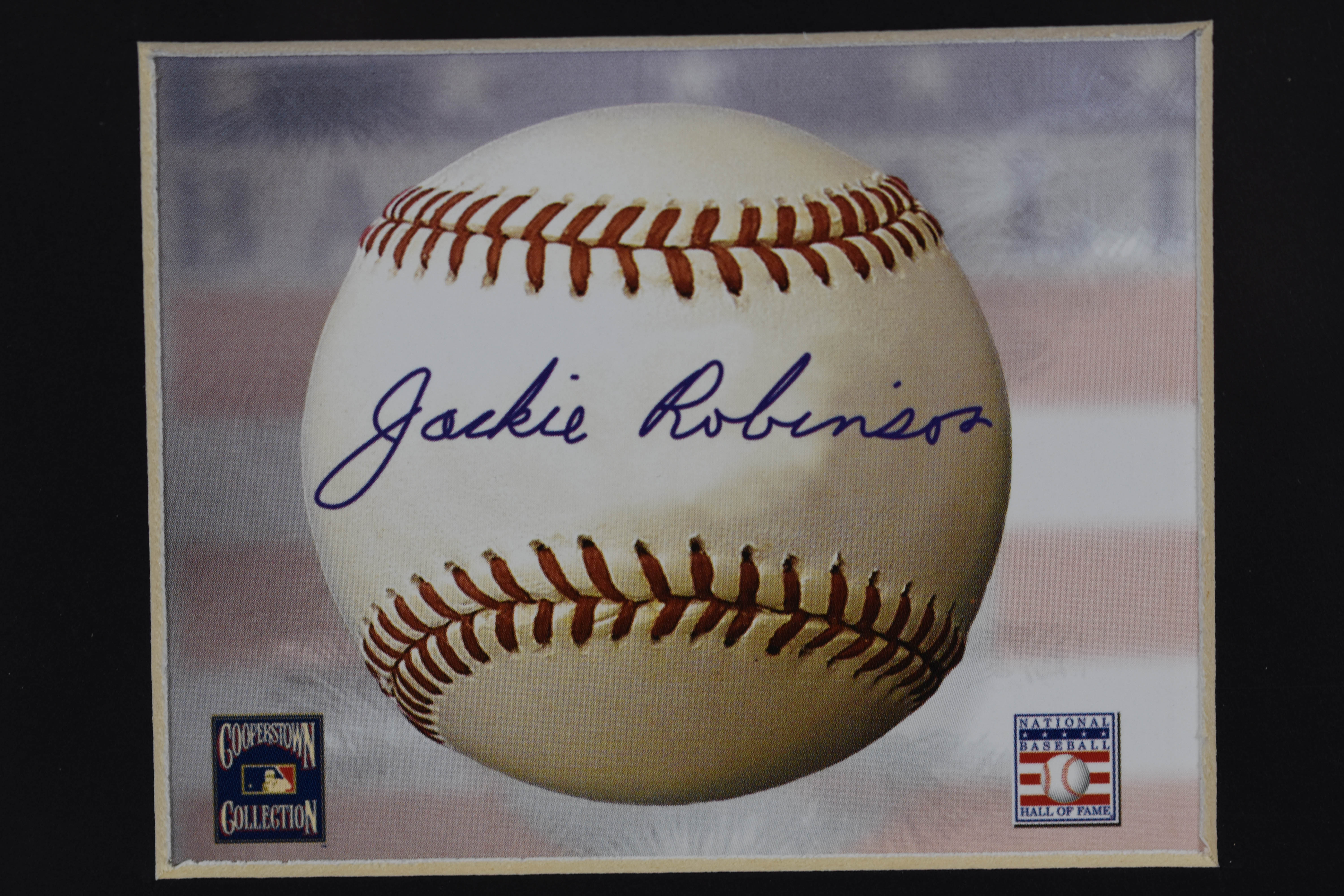 LE Framed Lithographs of Jackie Robinson, Tommy Lasorda and Homerun Popeye Dodge