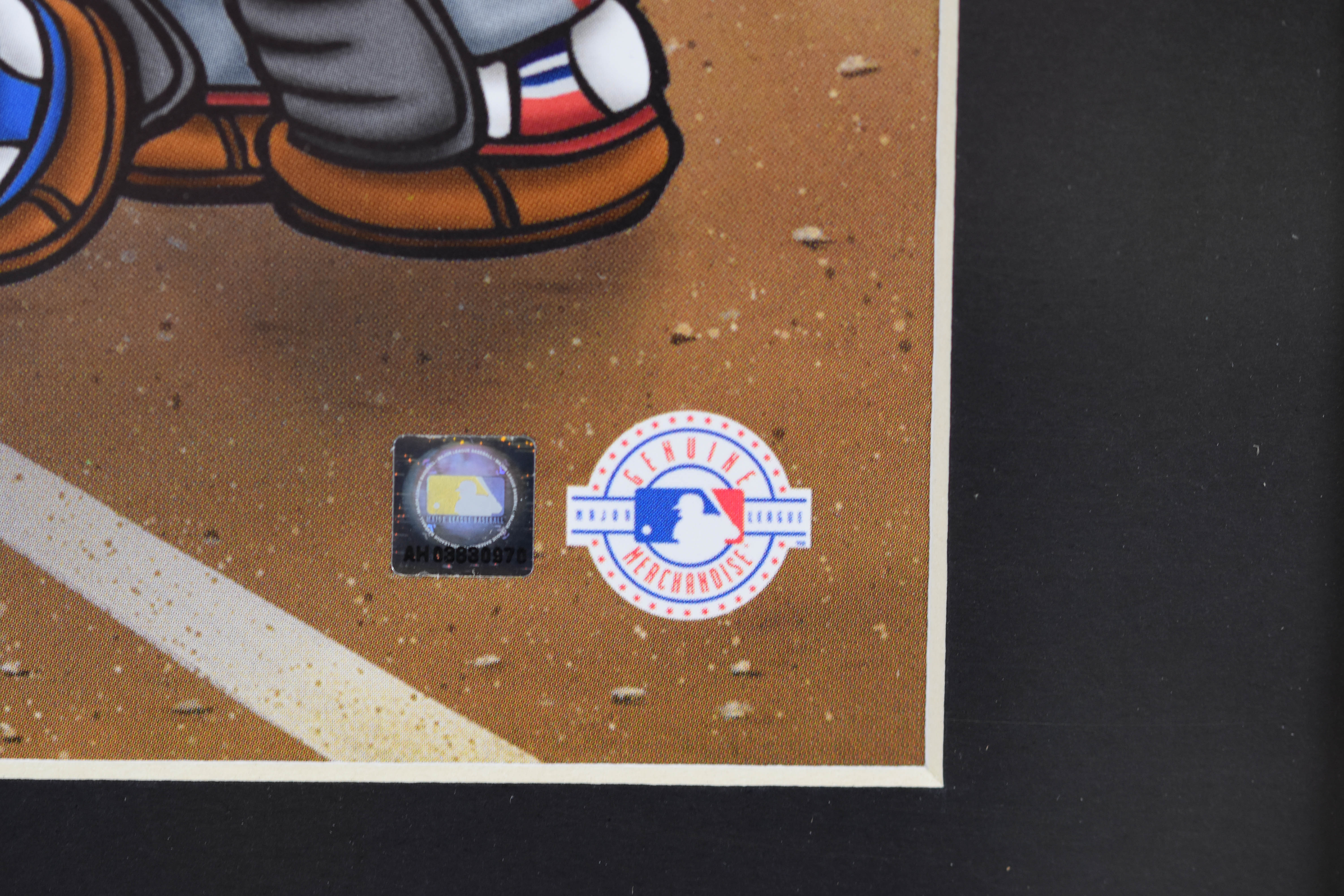 LE Framed Lithographs of Jackie Robinson, Tommy Lasorda and Homerun Popeye Dodge