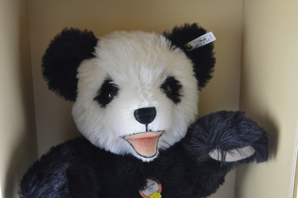 Steiff "Panda Bear Replica 1951" Teddy Bear