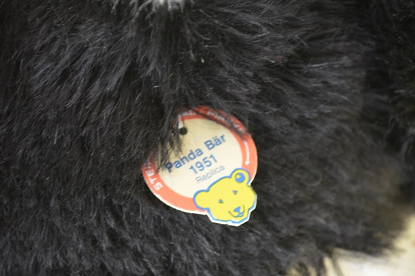 Steiff "Panda Bear Replica 1951" Teddy Bear