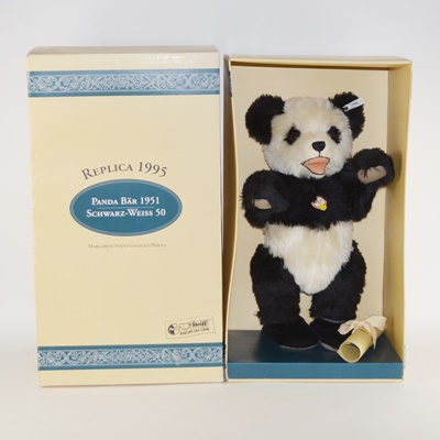Steiff "Panda Bear Replica 1951" Teddy Bear
