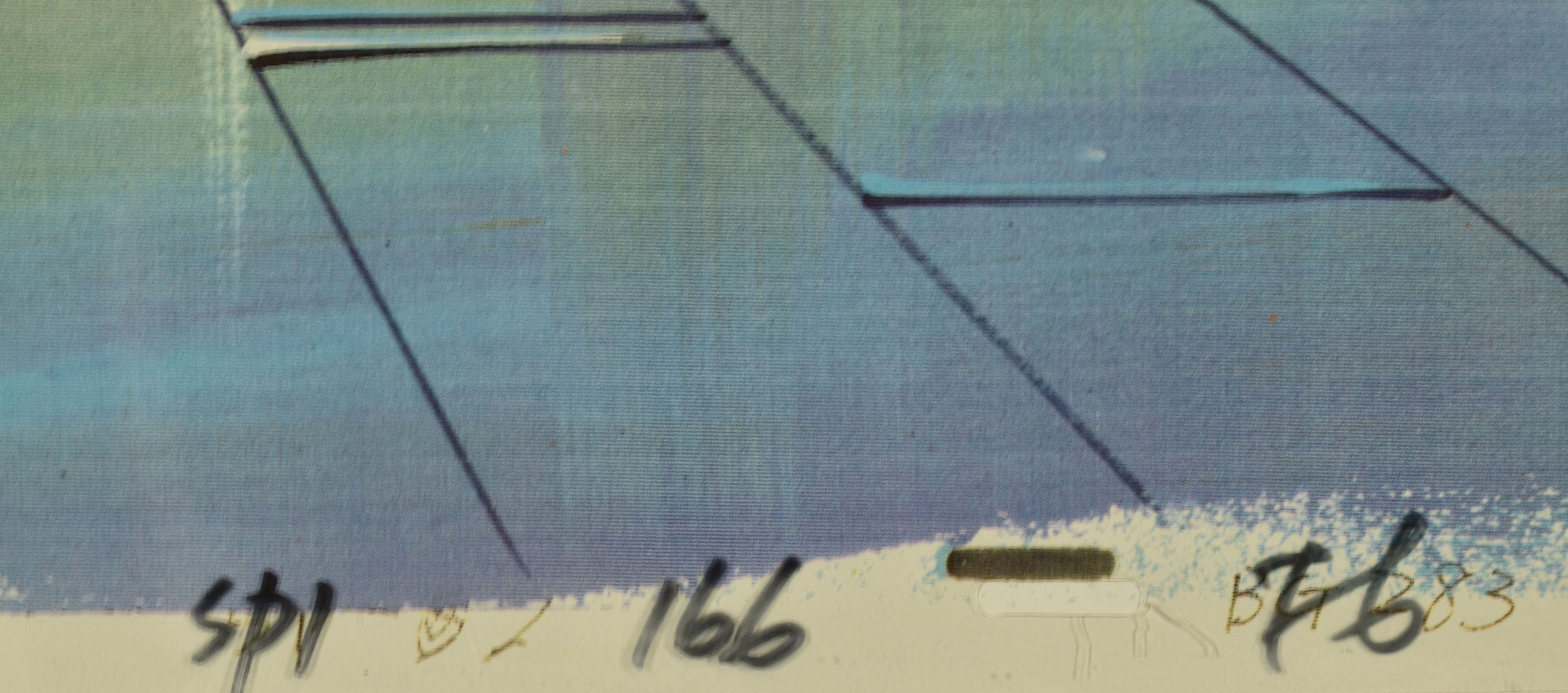 Original 1985 "Super Friends" Firestorm Animation Cel