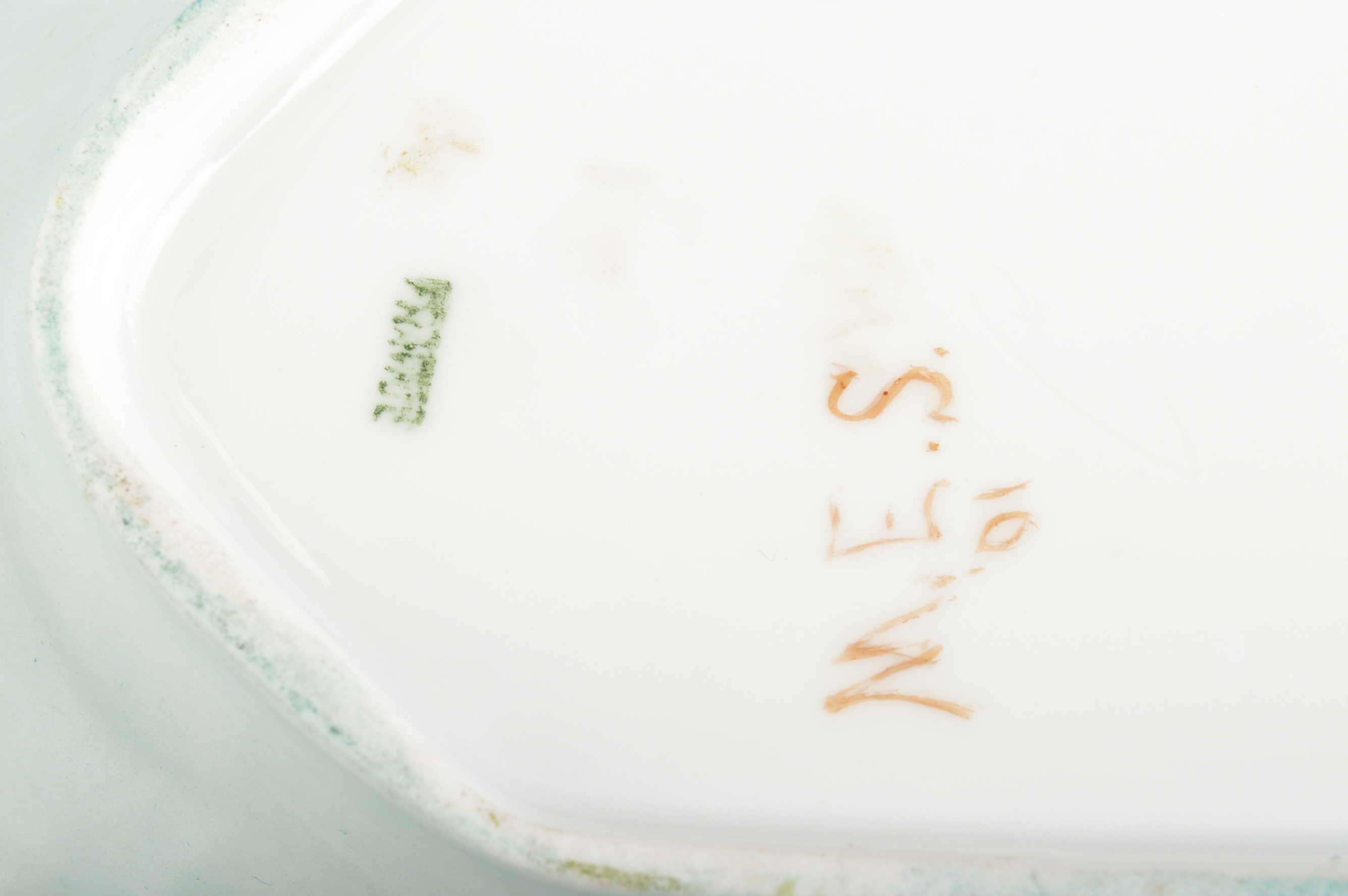 Antique To Vintage Hand Painted Porcelain and China Collection including Limoges