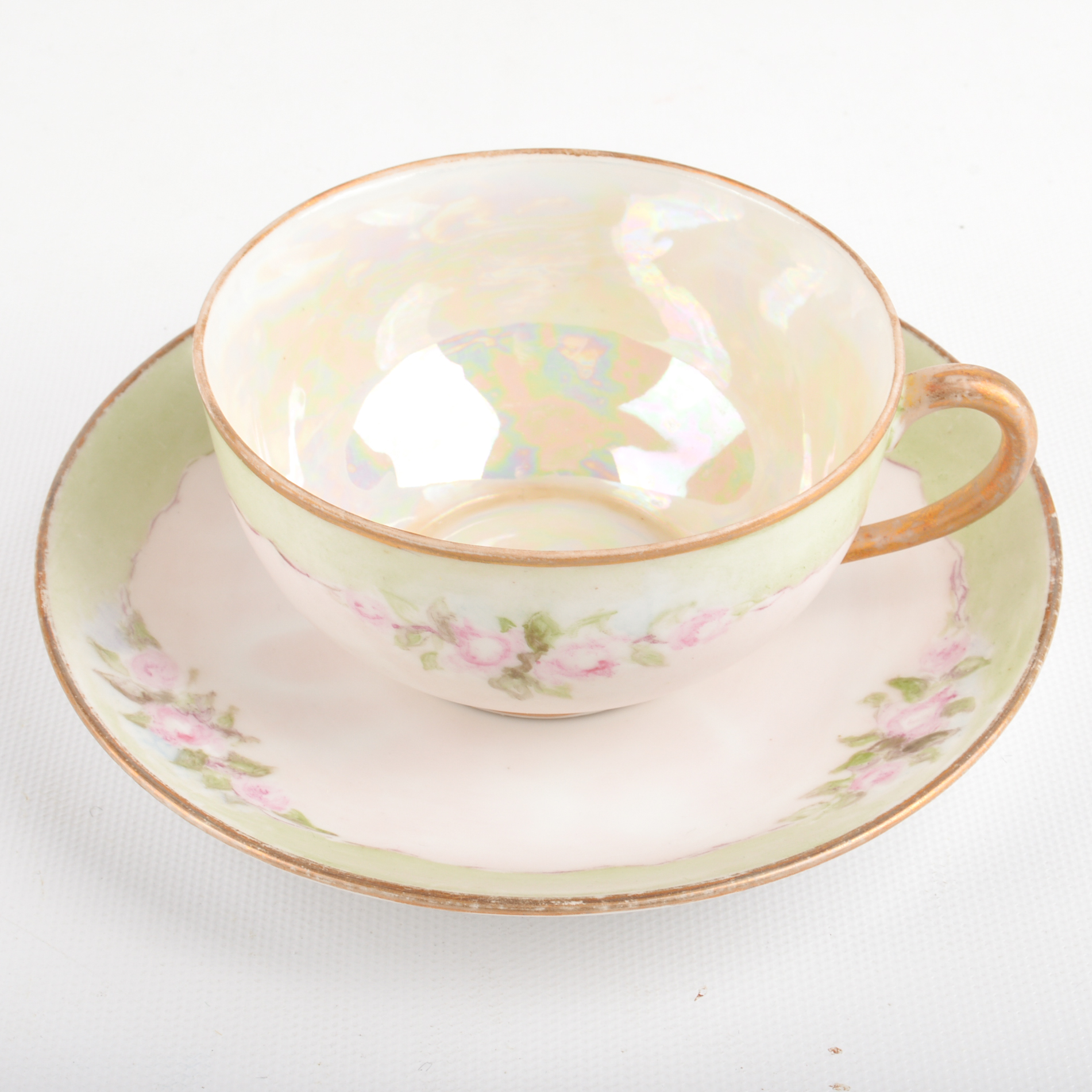 Antique To Vintage Hand Painted Porcelain and China Collection including Limoges