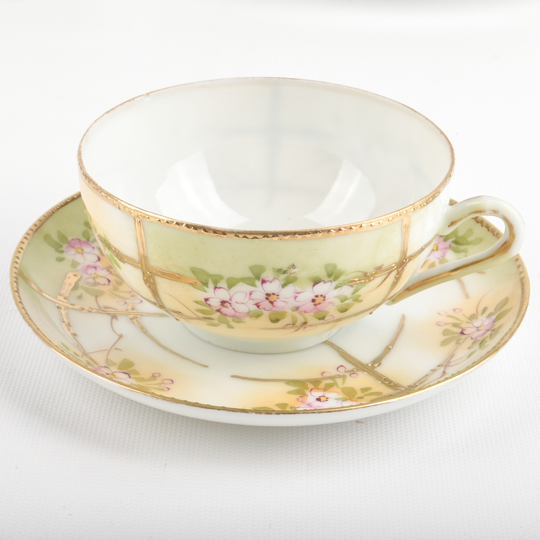 Antique To Vintage Hand Painted Porcelain and China Collection including Limoges