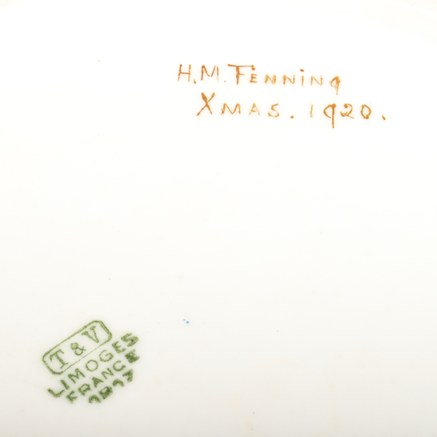 Antique To Vintage Hand Painted Porcelain and China Collection including Limoges