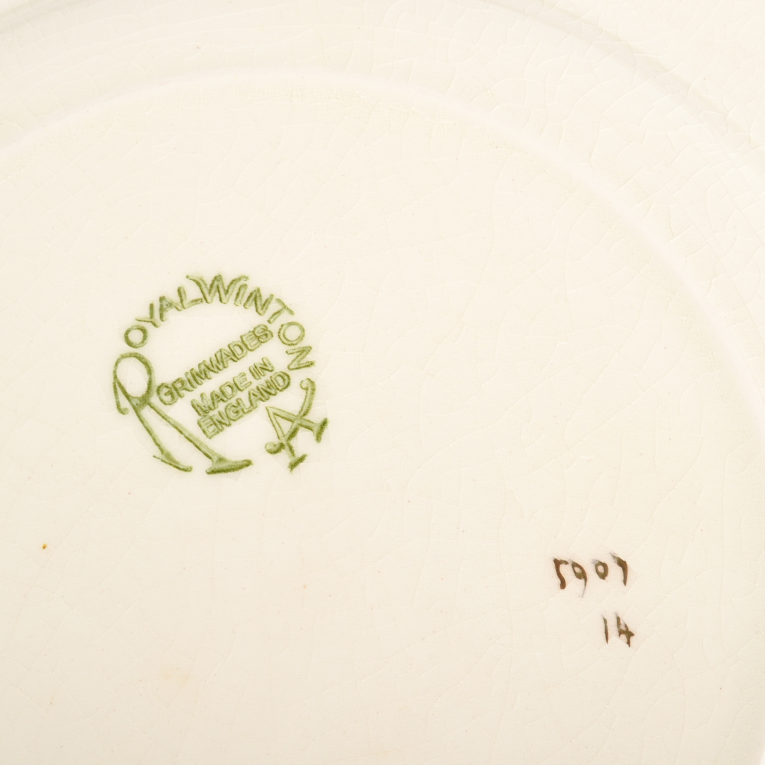 Vintage Floral China and Porcelain Plate Collection including Royal Worcester