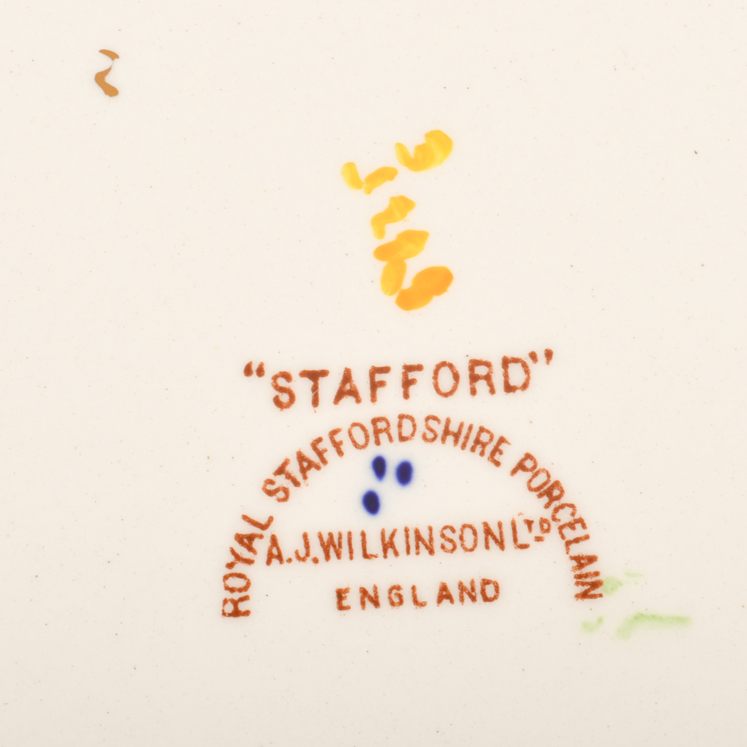 Vintage Floral China and Porcelain Plate Collection including Royal Worcester