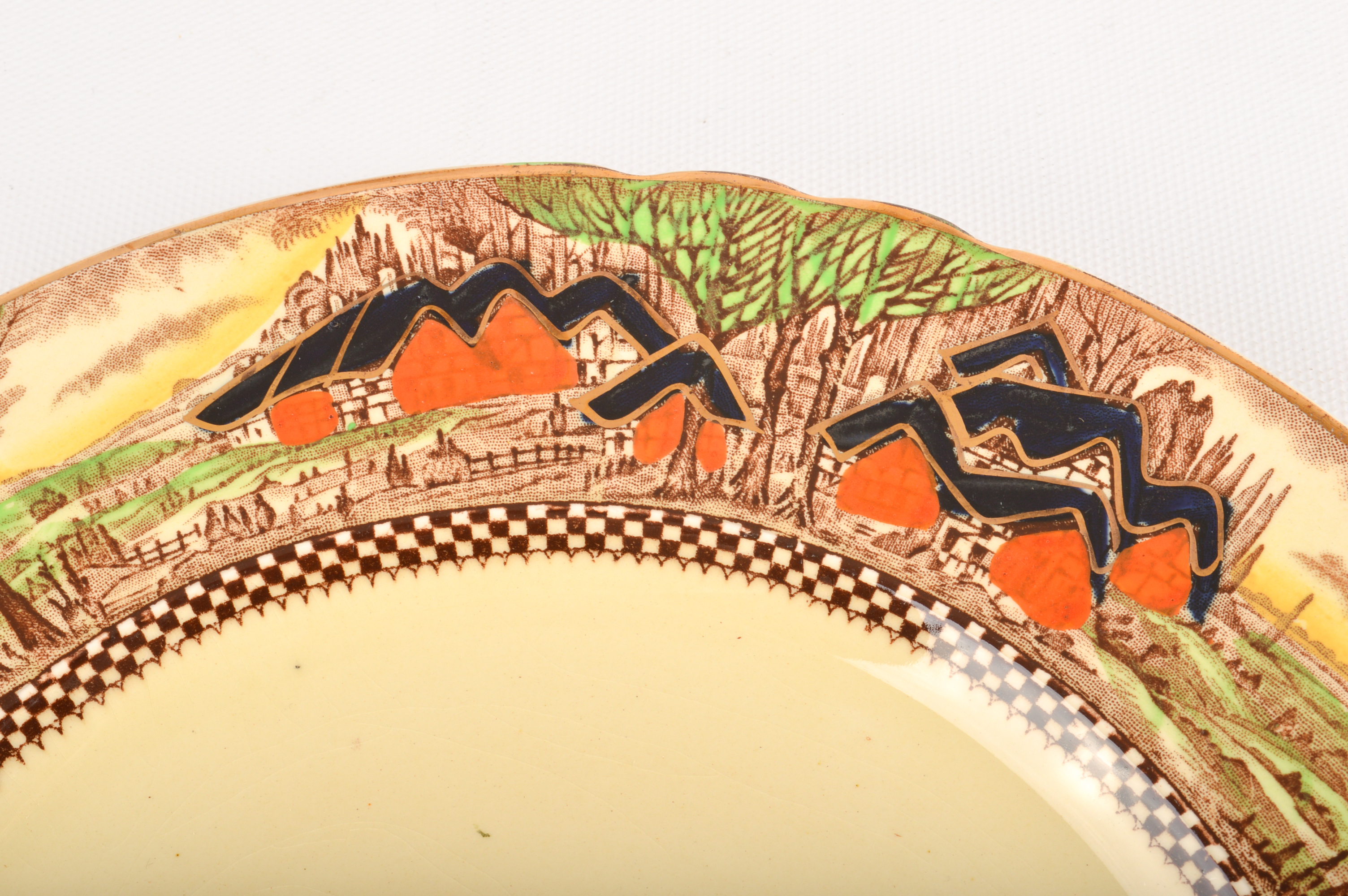 Vintage Floral China and Porcelain Plate Collection including Royal Worcester