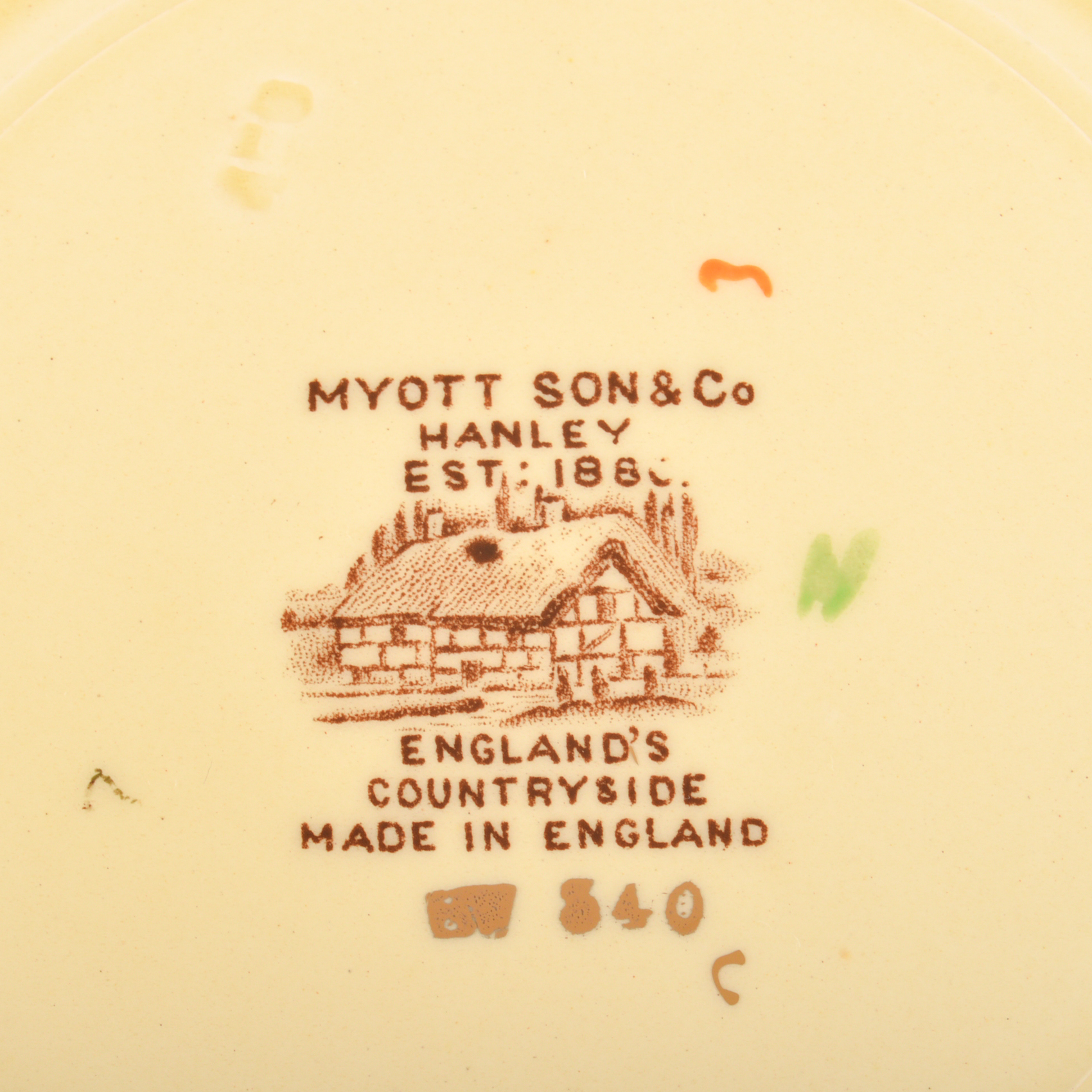 Vintage Floral China and Porcelain Plate Collection including Royal Worcester