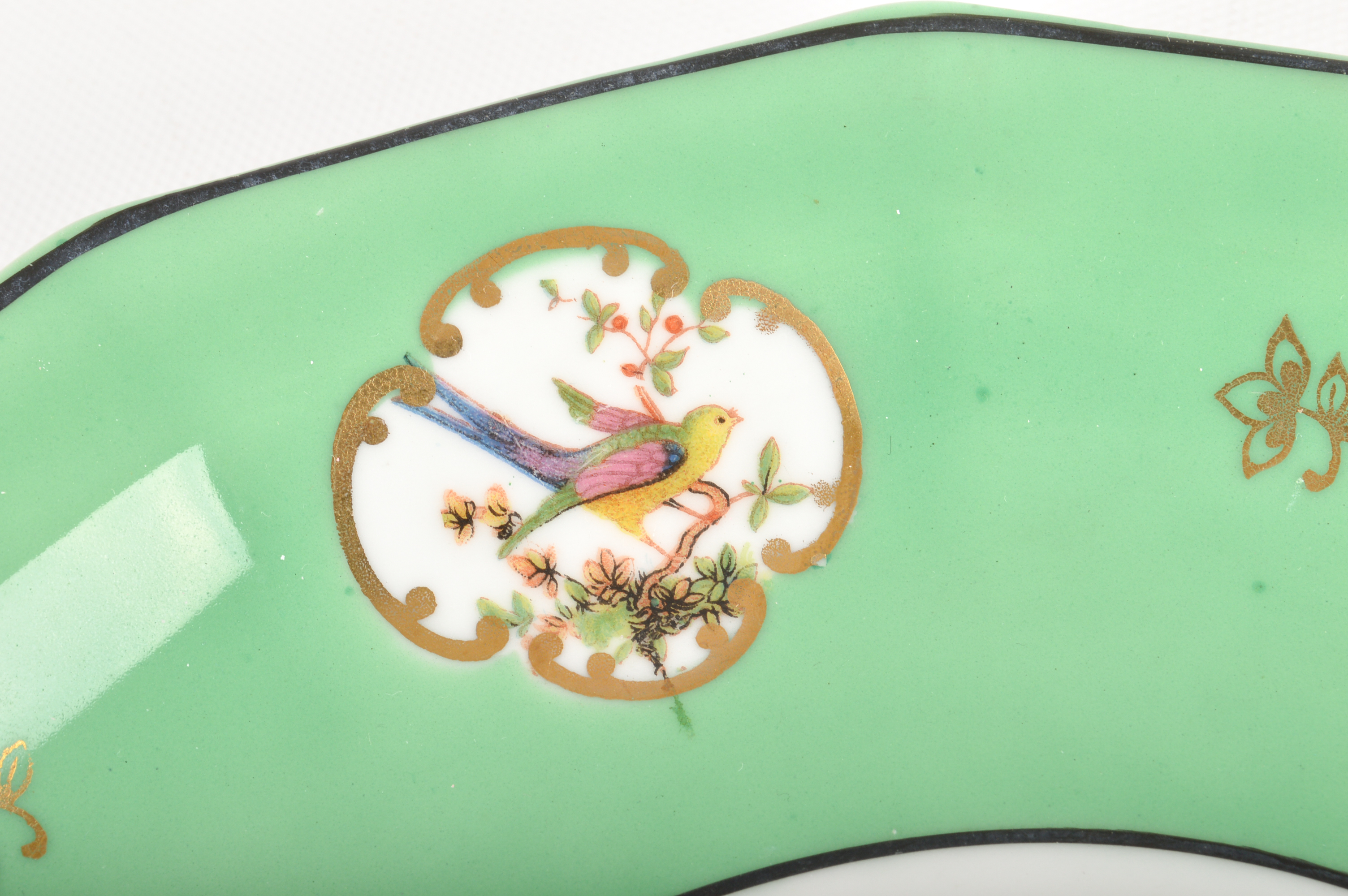 Vintage Floral China and Porcelain Plate Collection including Royal Worcester