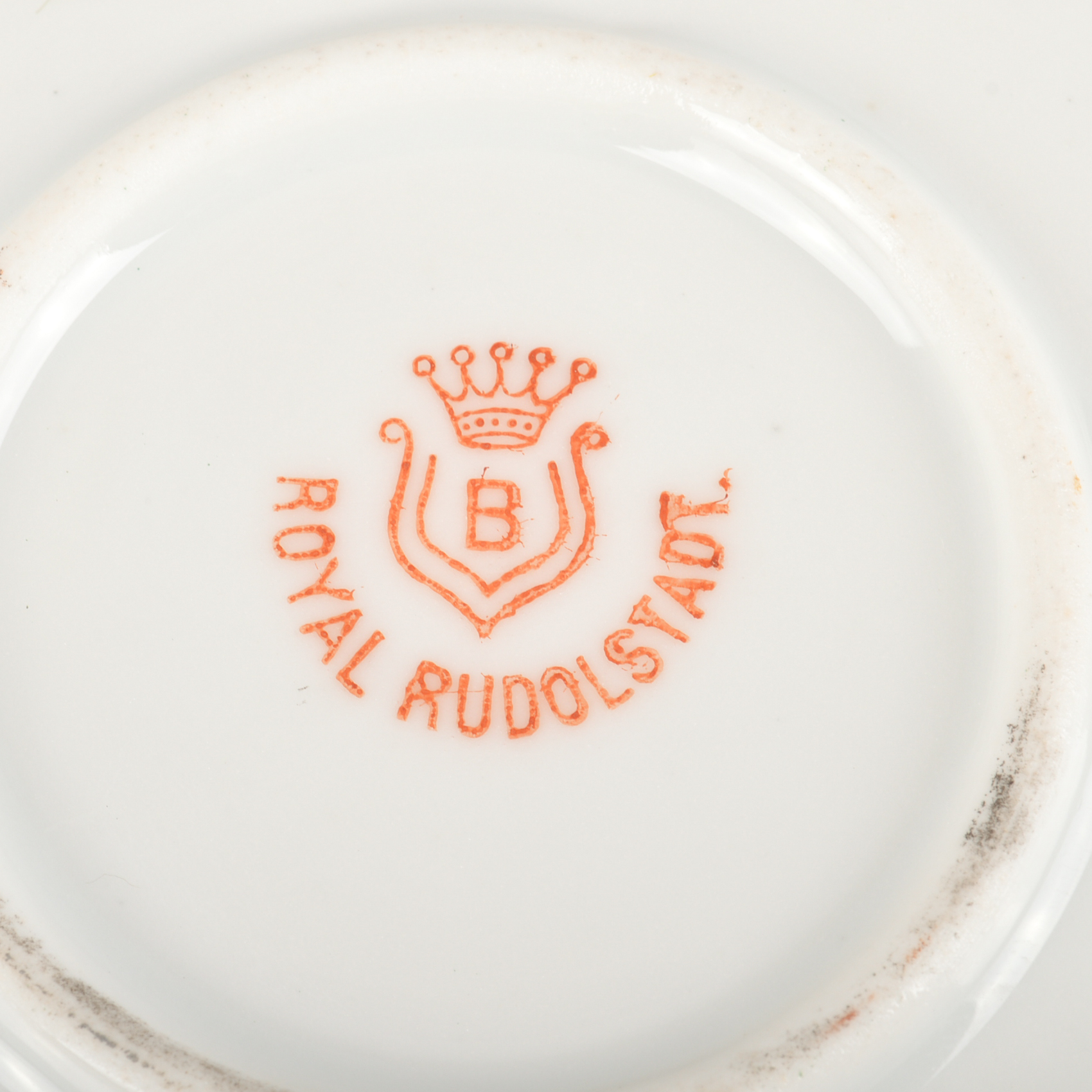 Vintage Floral China and Porcelain Plate Collection including Royal Worcester