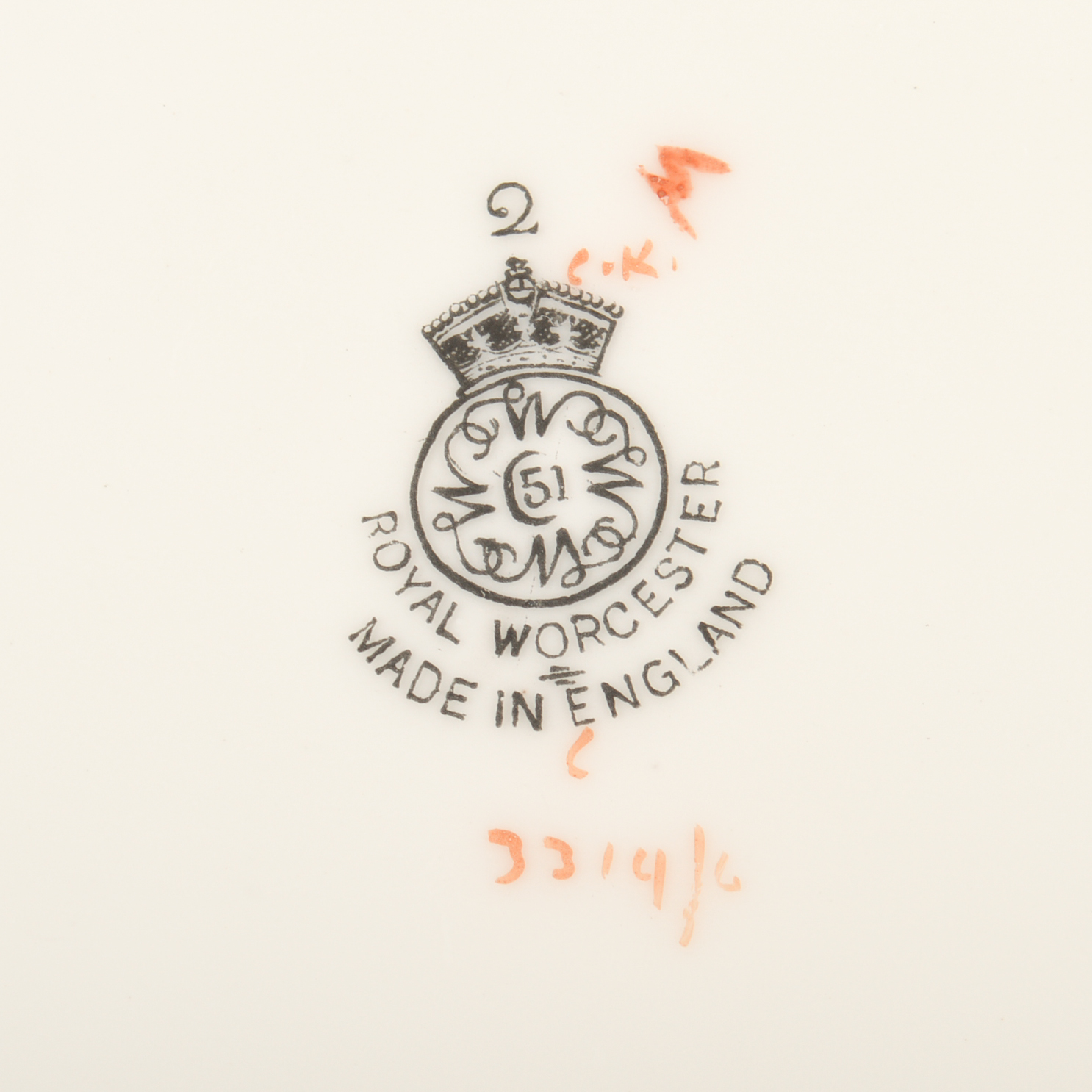 Vintage Floral China and Porcelain Plate Collection including Royal Worcester