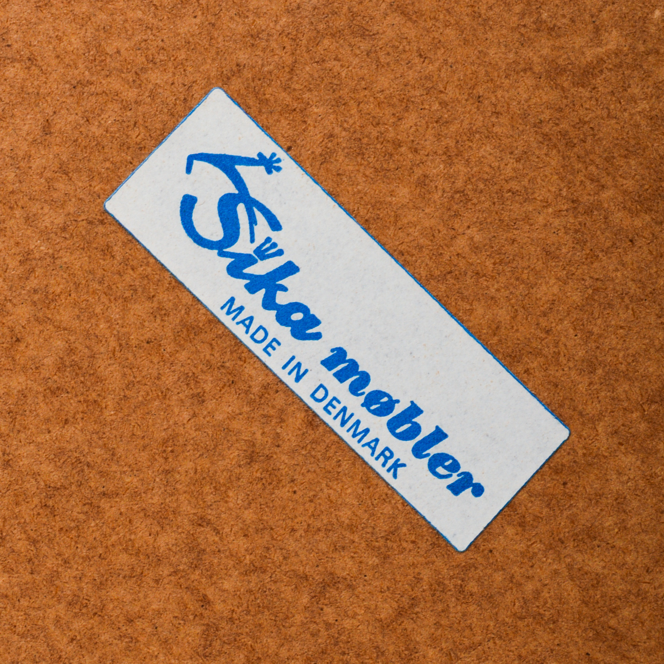 Danish Modern Sika Møbler Wall Mirror