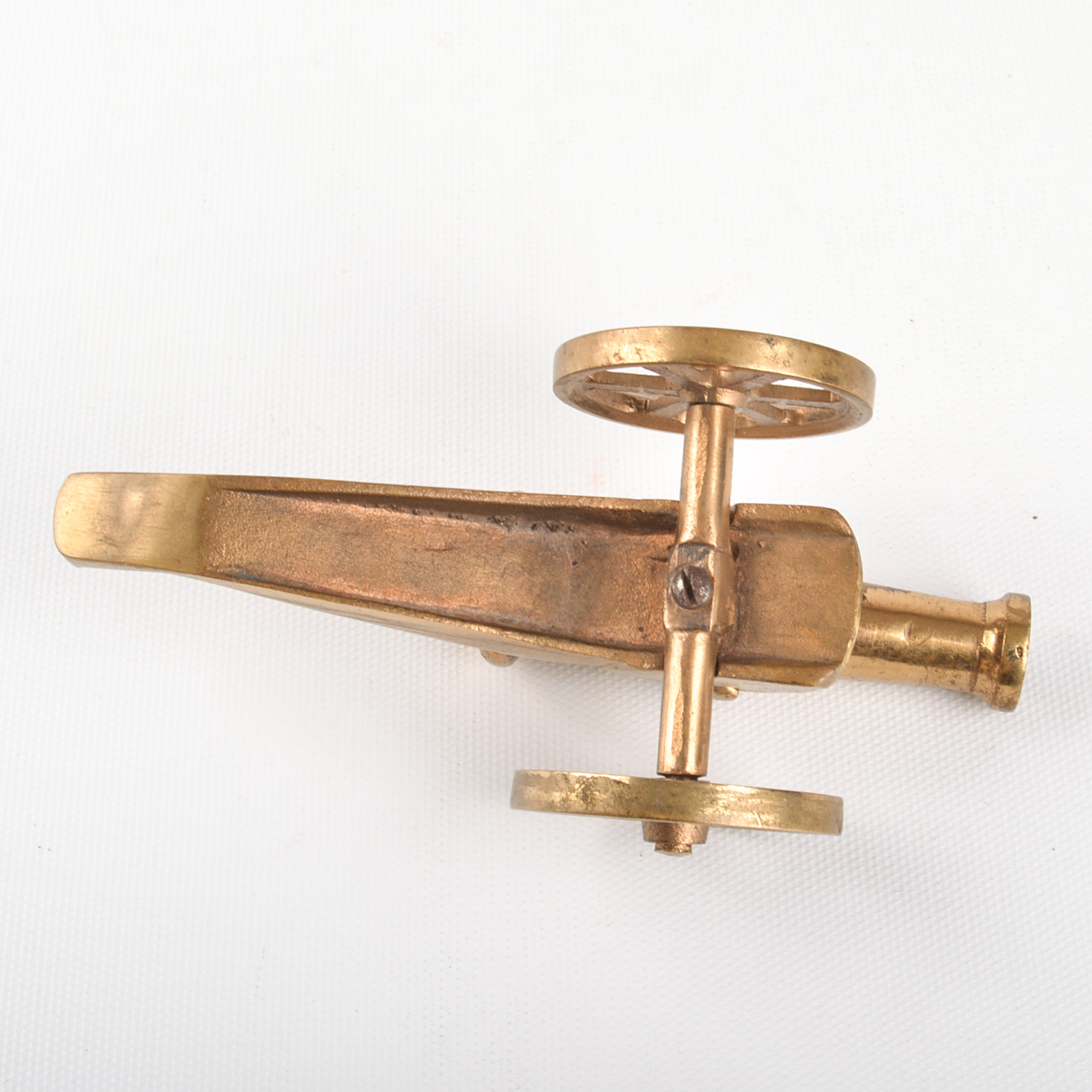 Vintage Brass Battle of Waterloo Decoratives