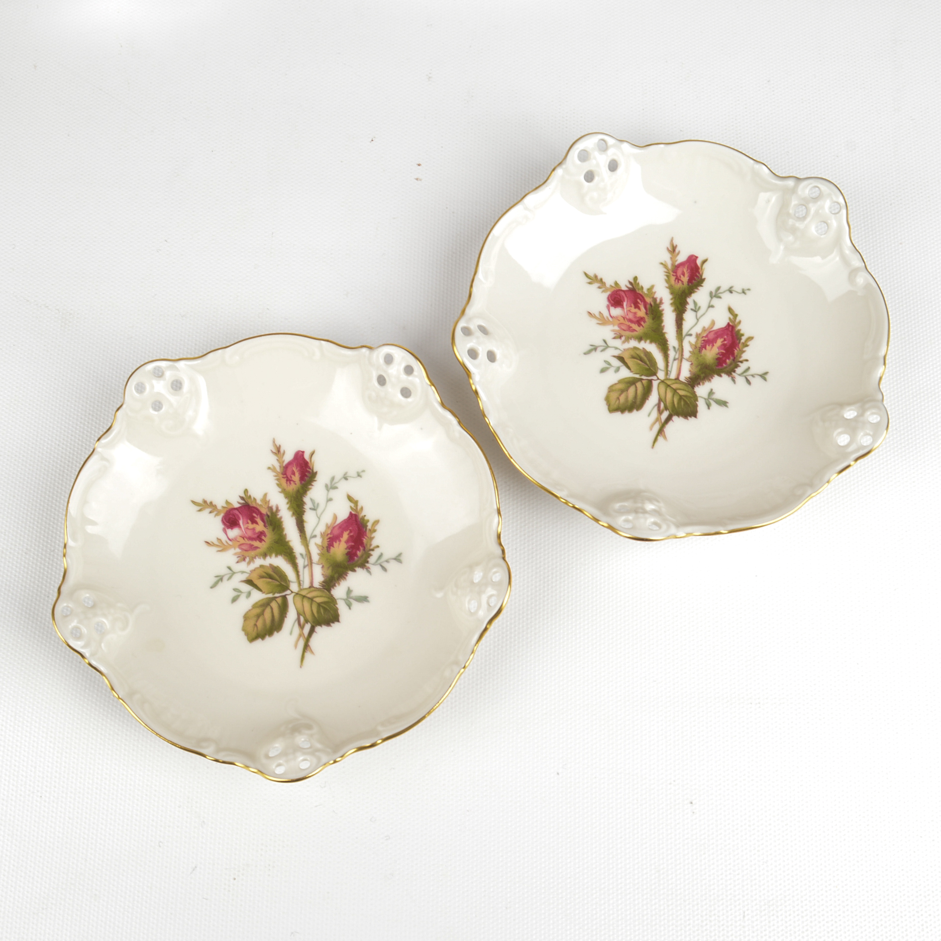 Collection of Vintage Floral Bone China Including Spode, Royal Grafton