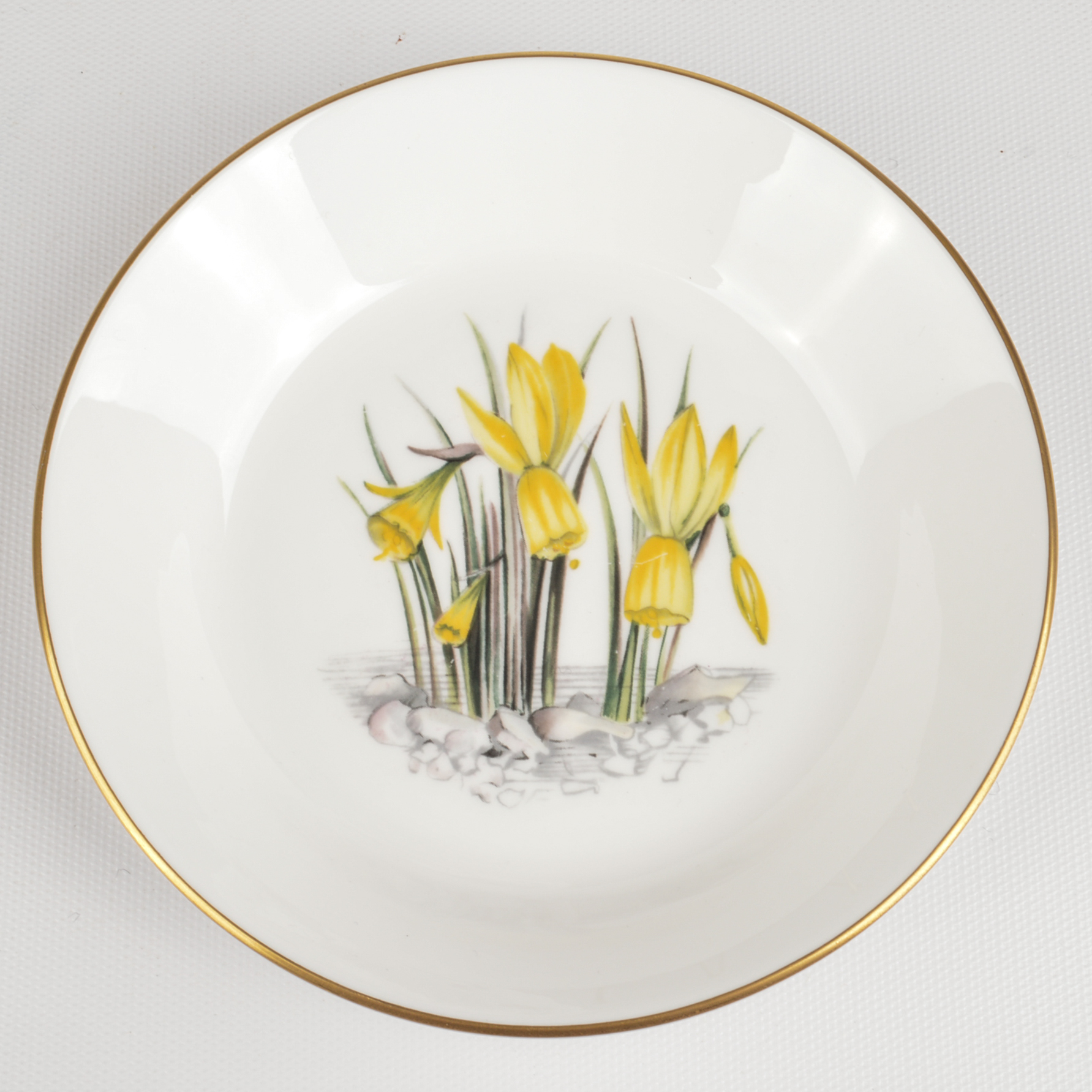 Collection of Vintage Floral Bone China Including Spode, Royal Grafton