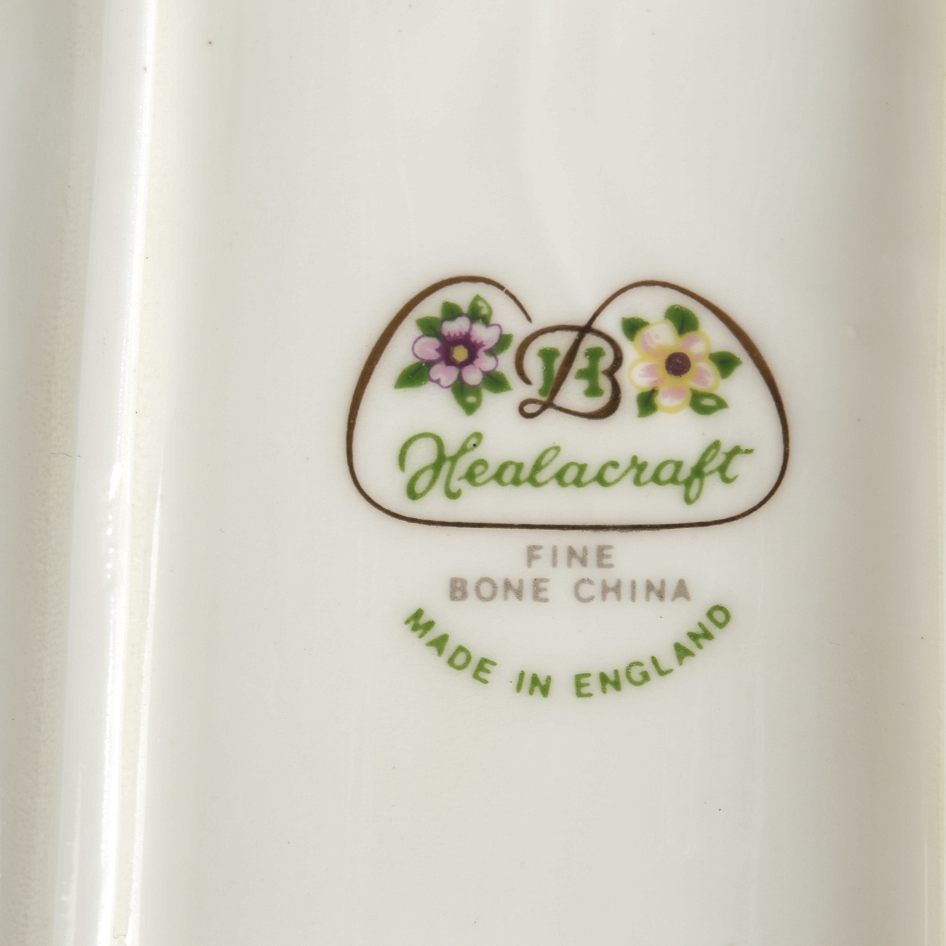 Collection of Vintage Floral Bone China Including Spode, Royal Grafton