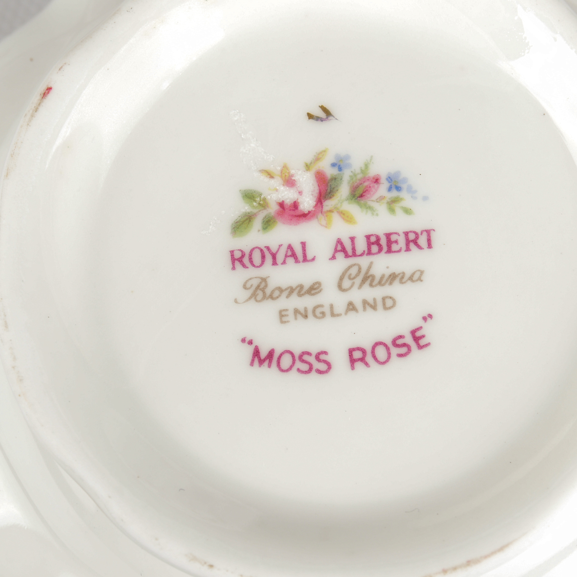 Collection of Vintage Floral Bone China Including Spode, Royal Grafton