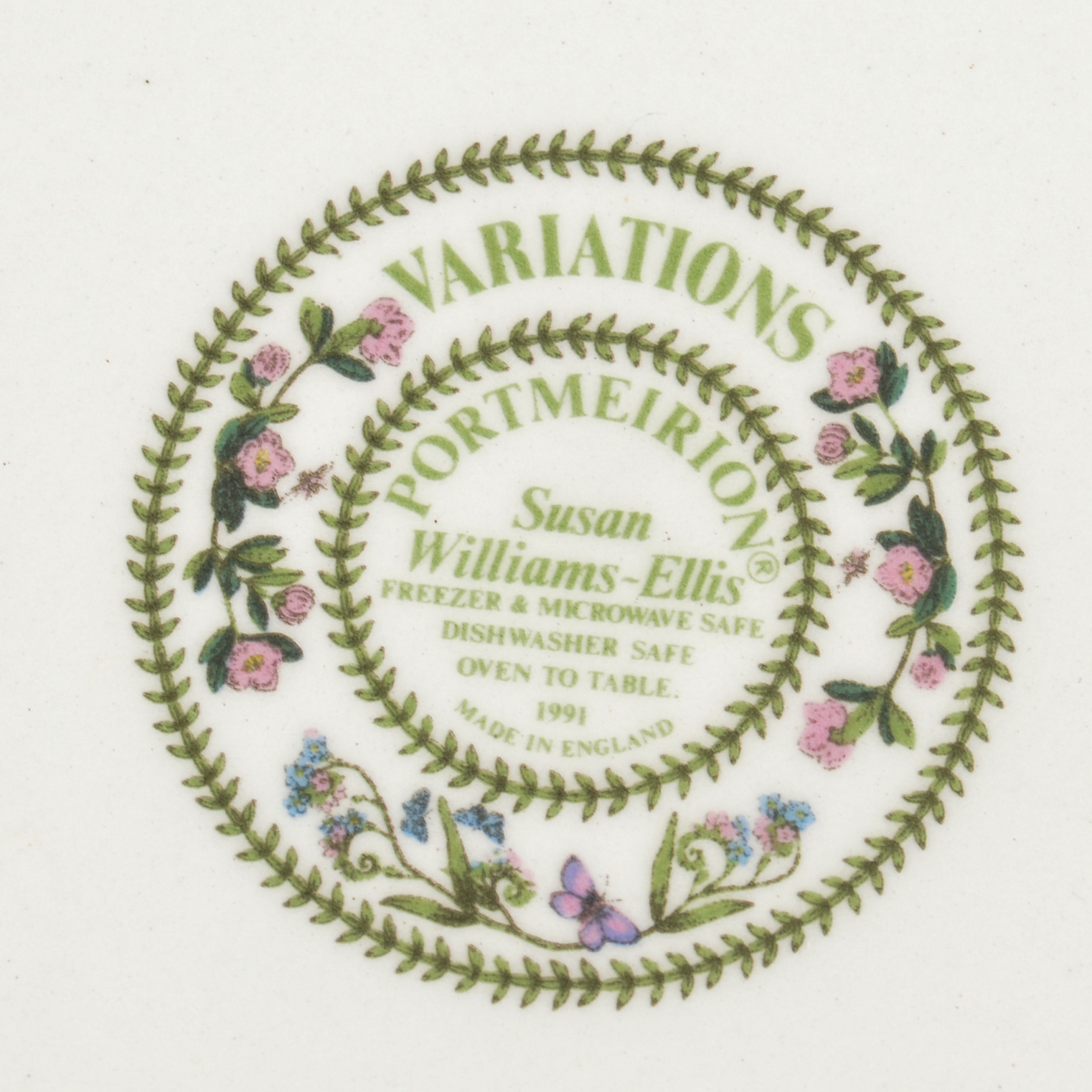 Collection of Vintage Floral Bone China Including Spode, Royal Grafton