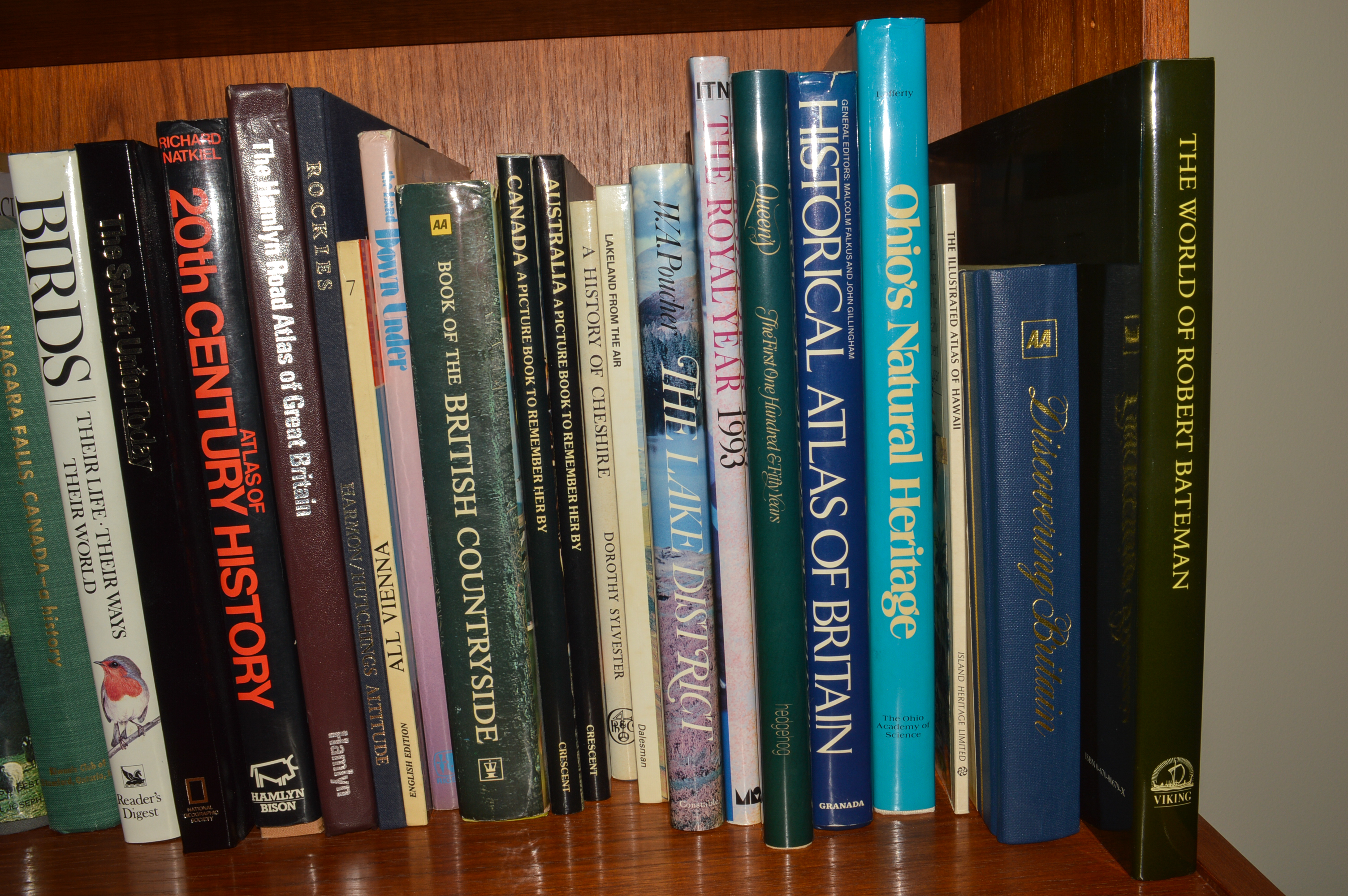 Coffee Table Books of Mixed Genres Including Wildlife, Travel and More