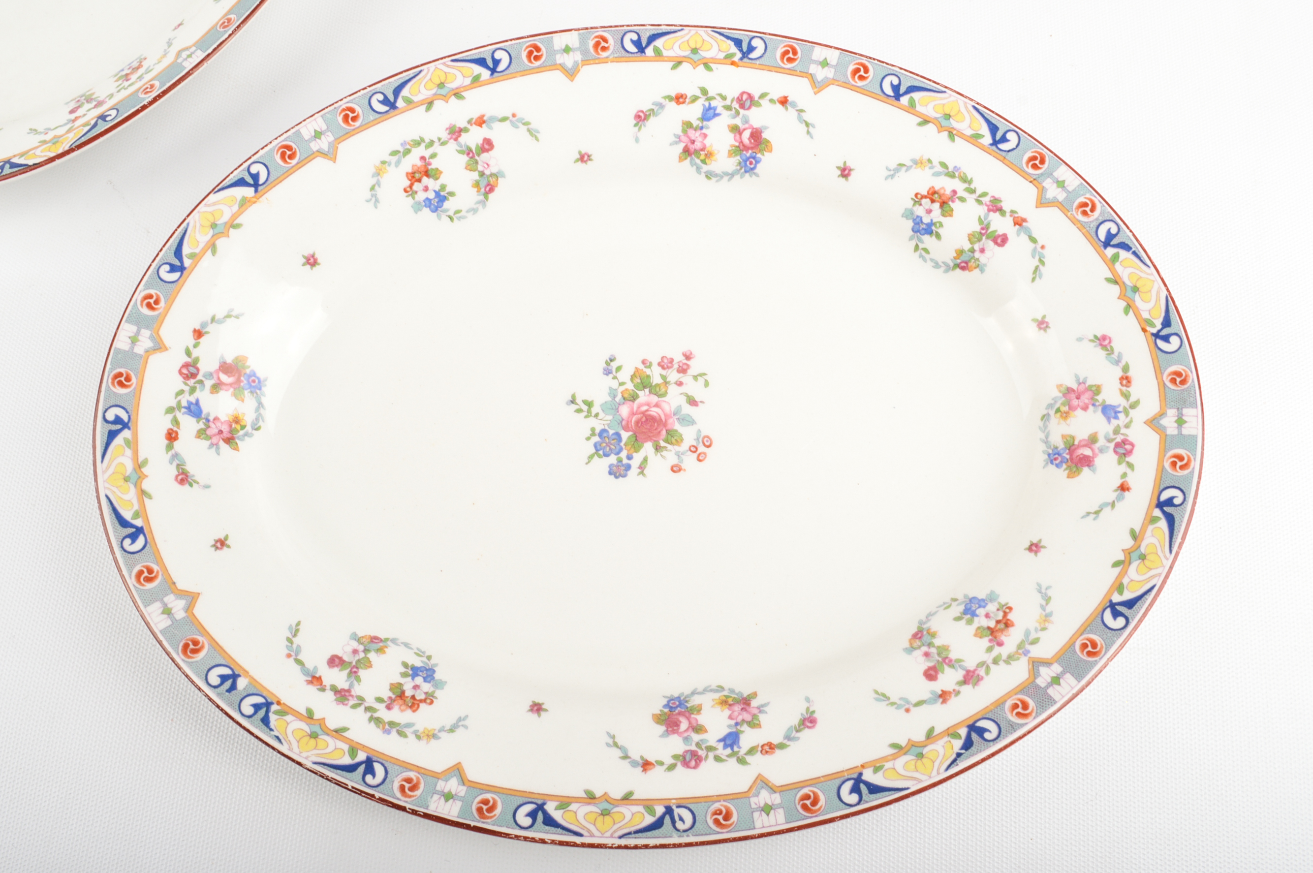 Vintage Floral China Including J&G Meakin and Noritake