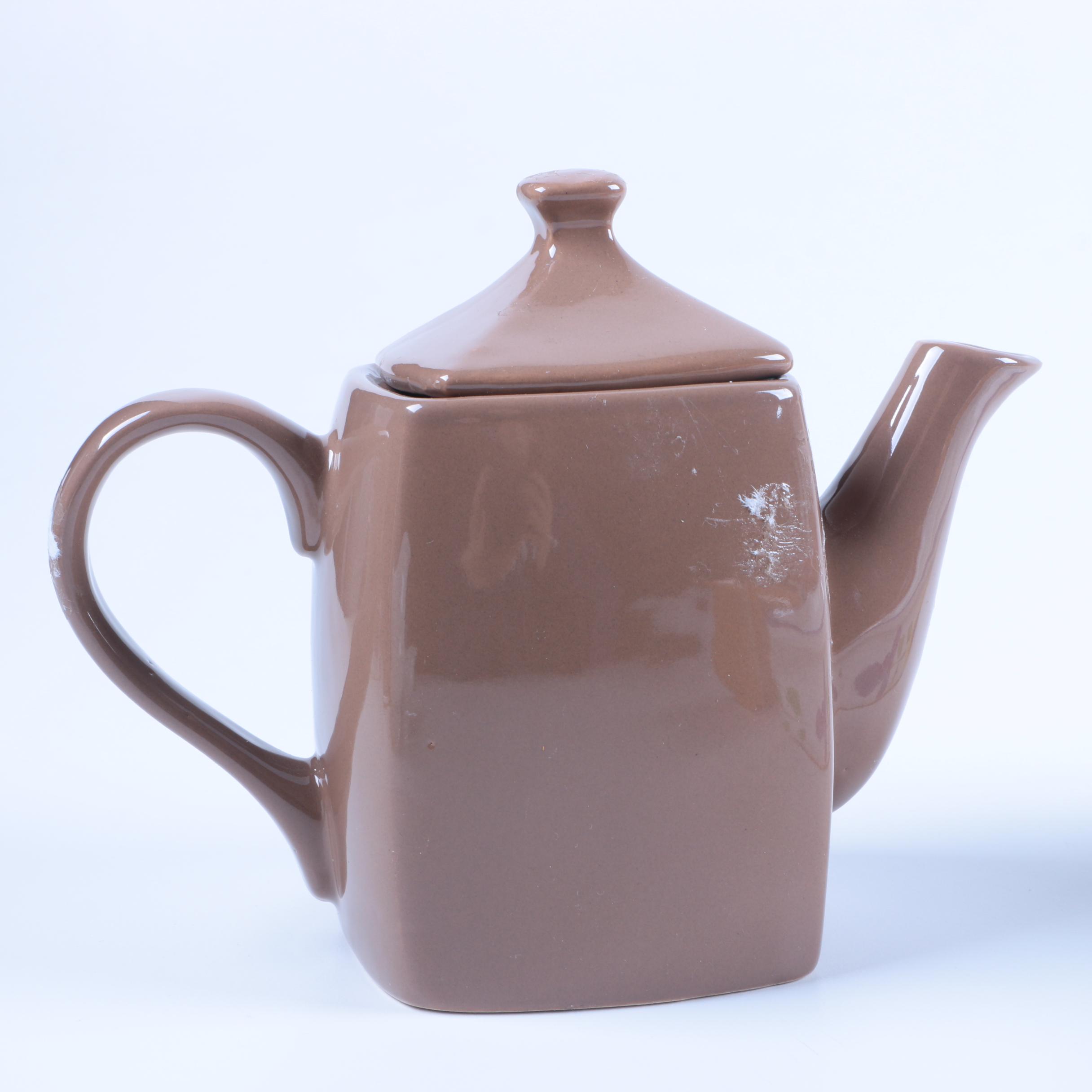 Dansk Casserole Dish and Other Ceramic Serveware