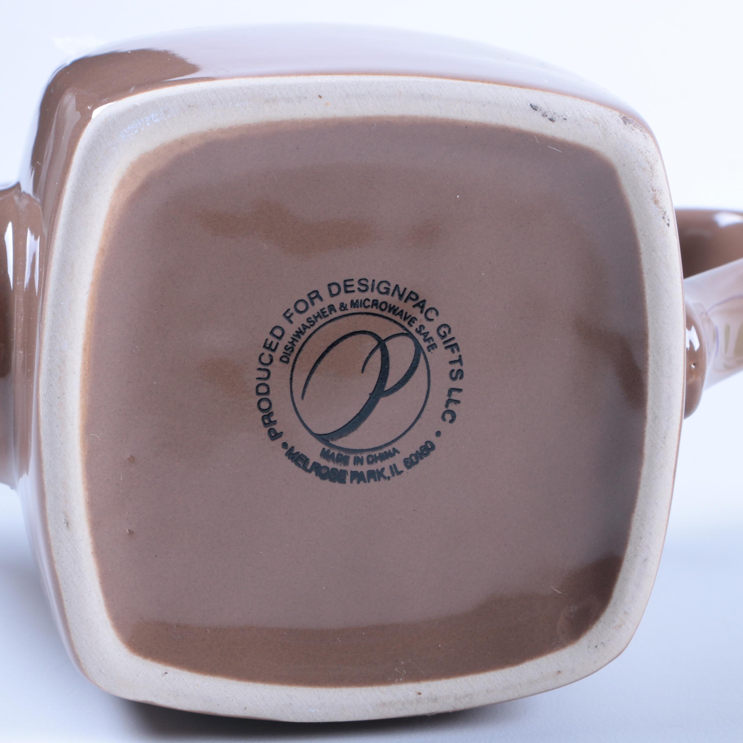 Dansk Casserole Dish and Other Ceramic Serveware