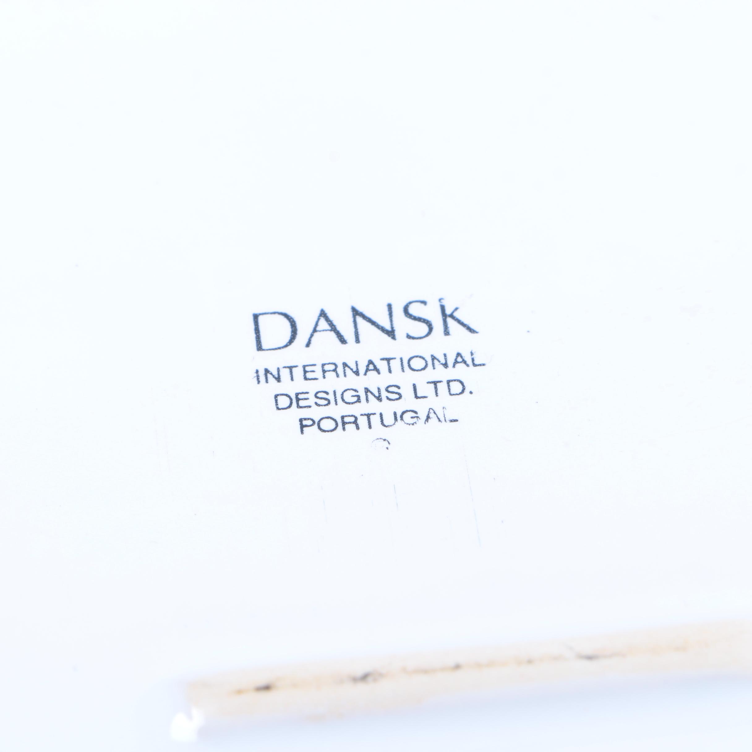 Dansk Casserole Dish and Other Ceramic Serveware