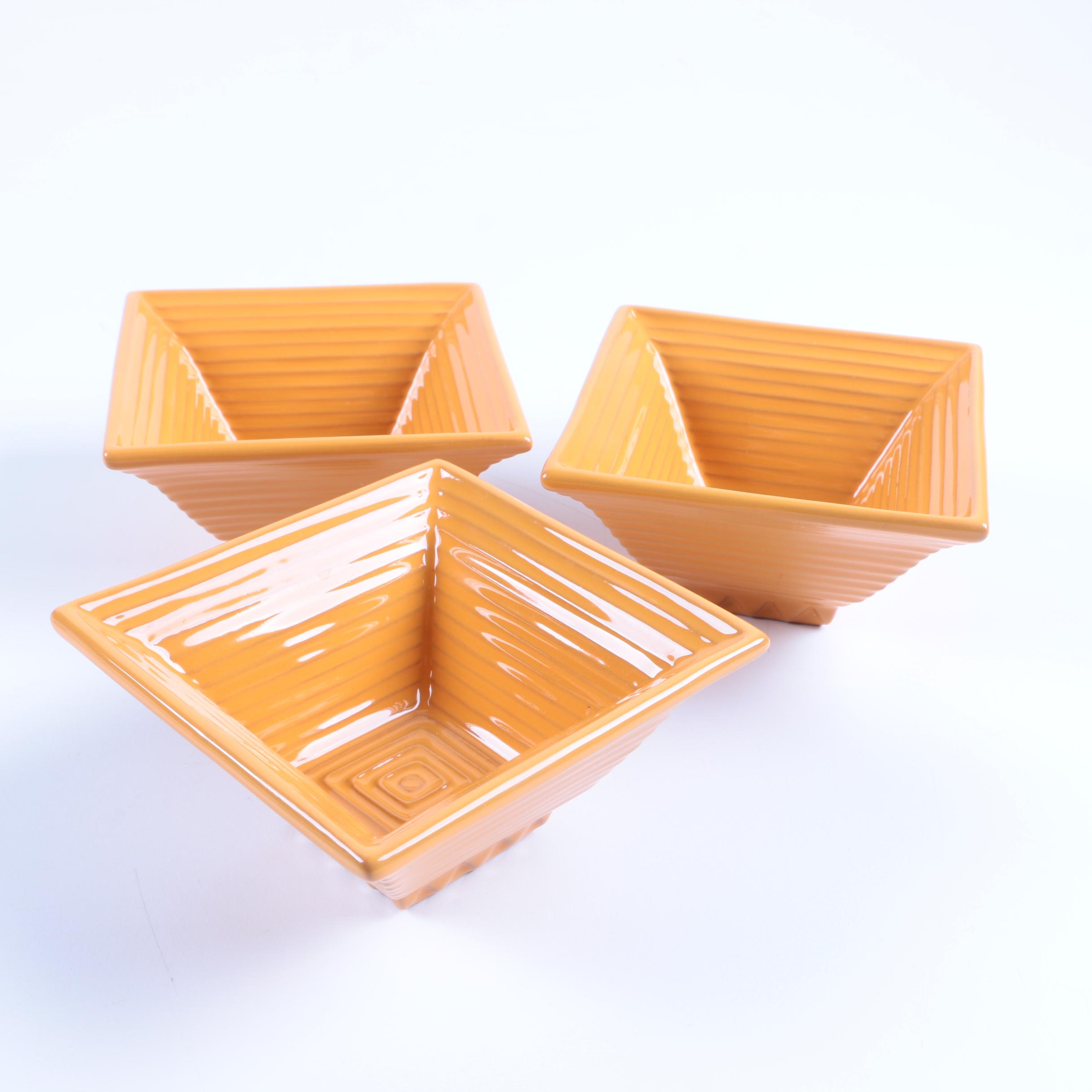 Dansk Casserole Dish and Other Ceramic Serveware