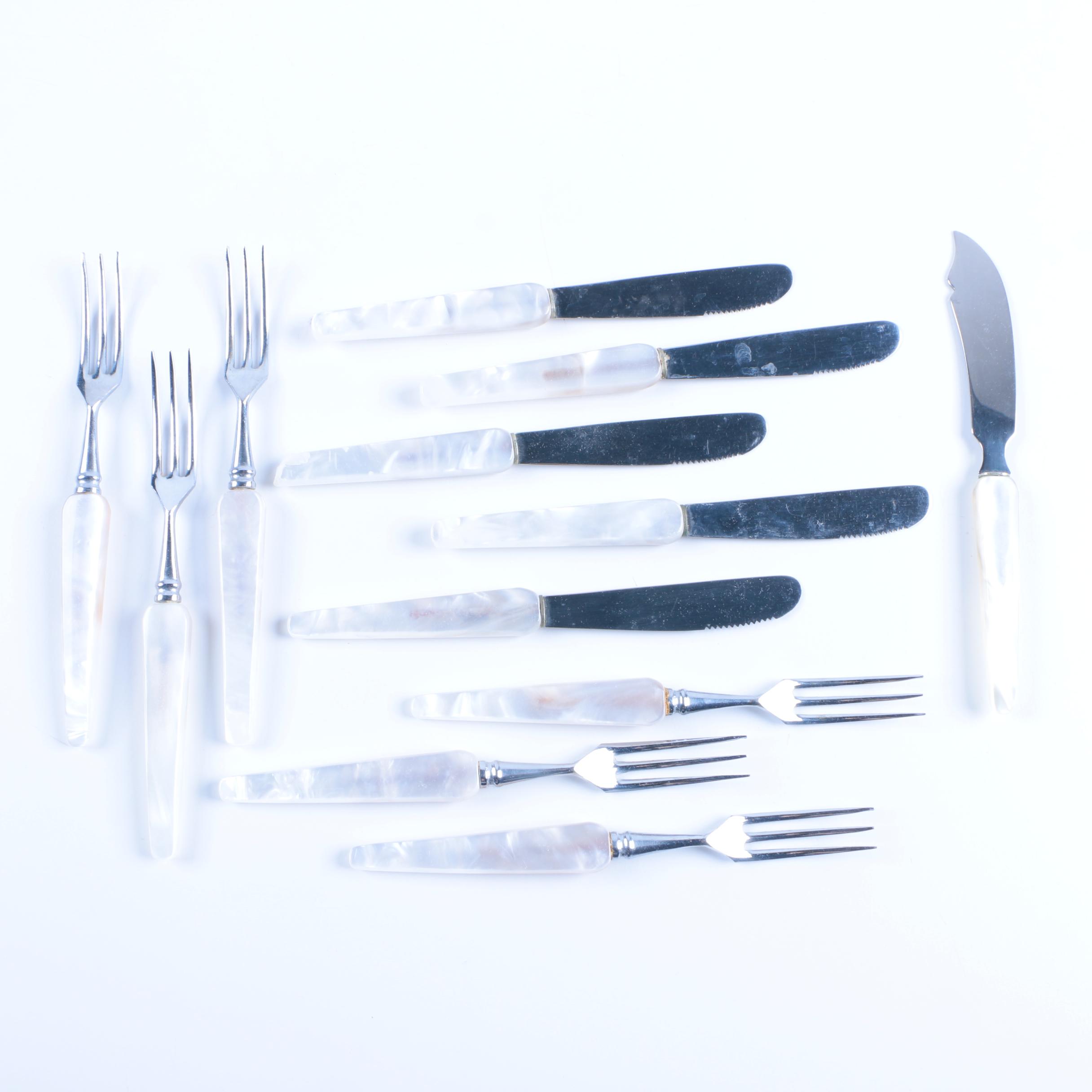 Rostfrei Solingen Flatware