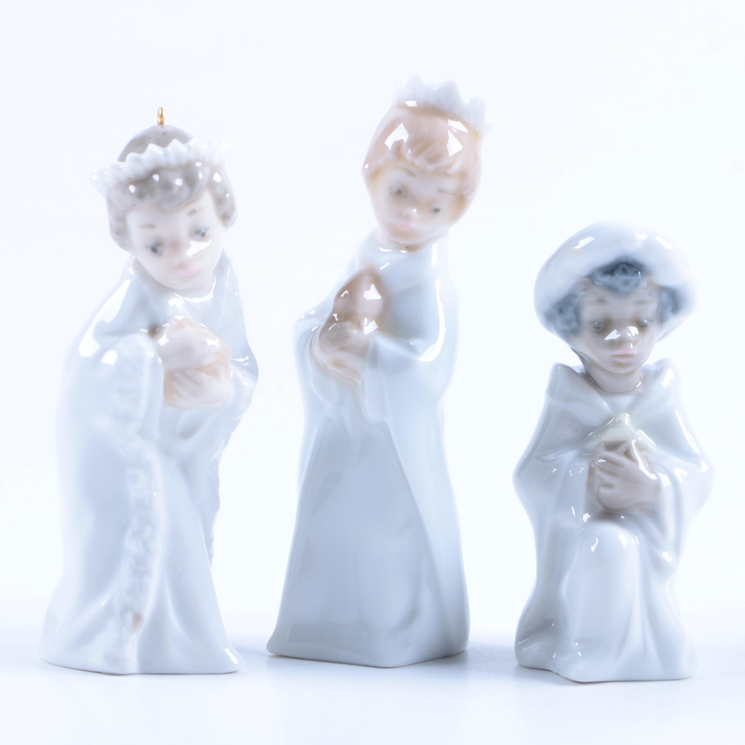 Lladró Porcelain Ornaments