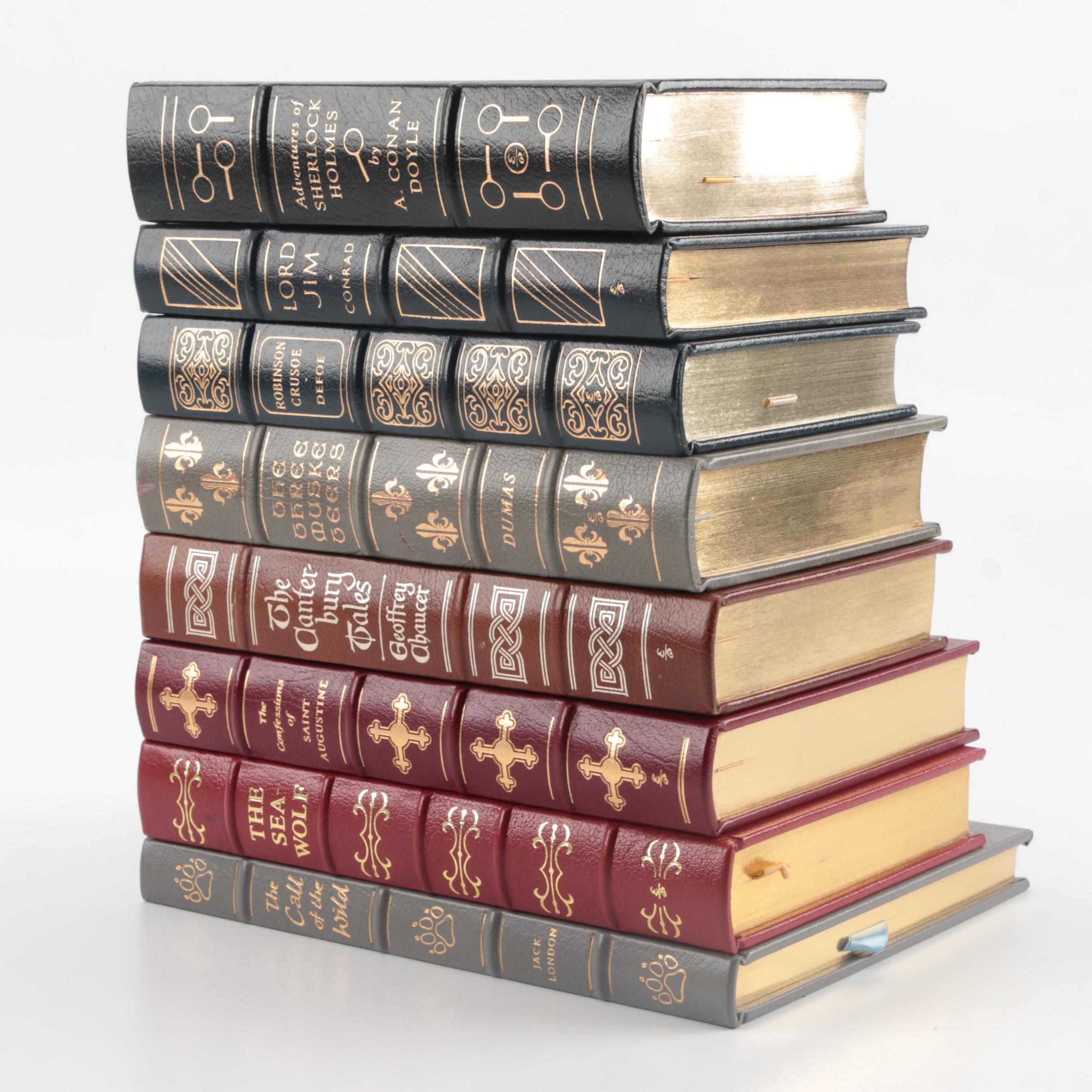 Easton Press Leatherbound Collector's Editions Featuring Jack London