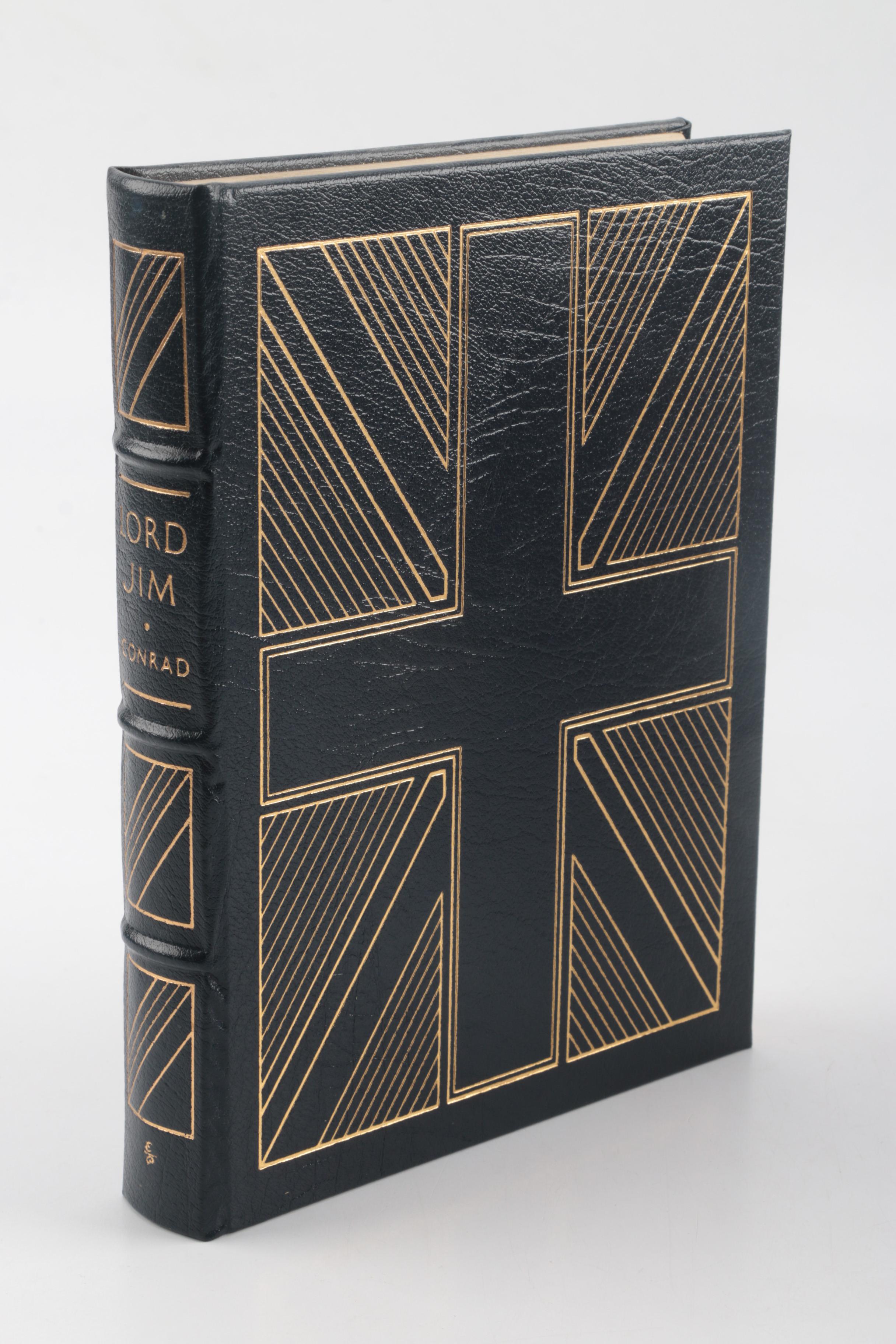 Easton Press Leatherbound Collector's Editions Featuring Jack London