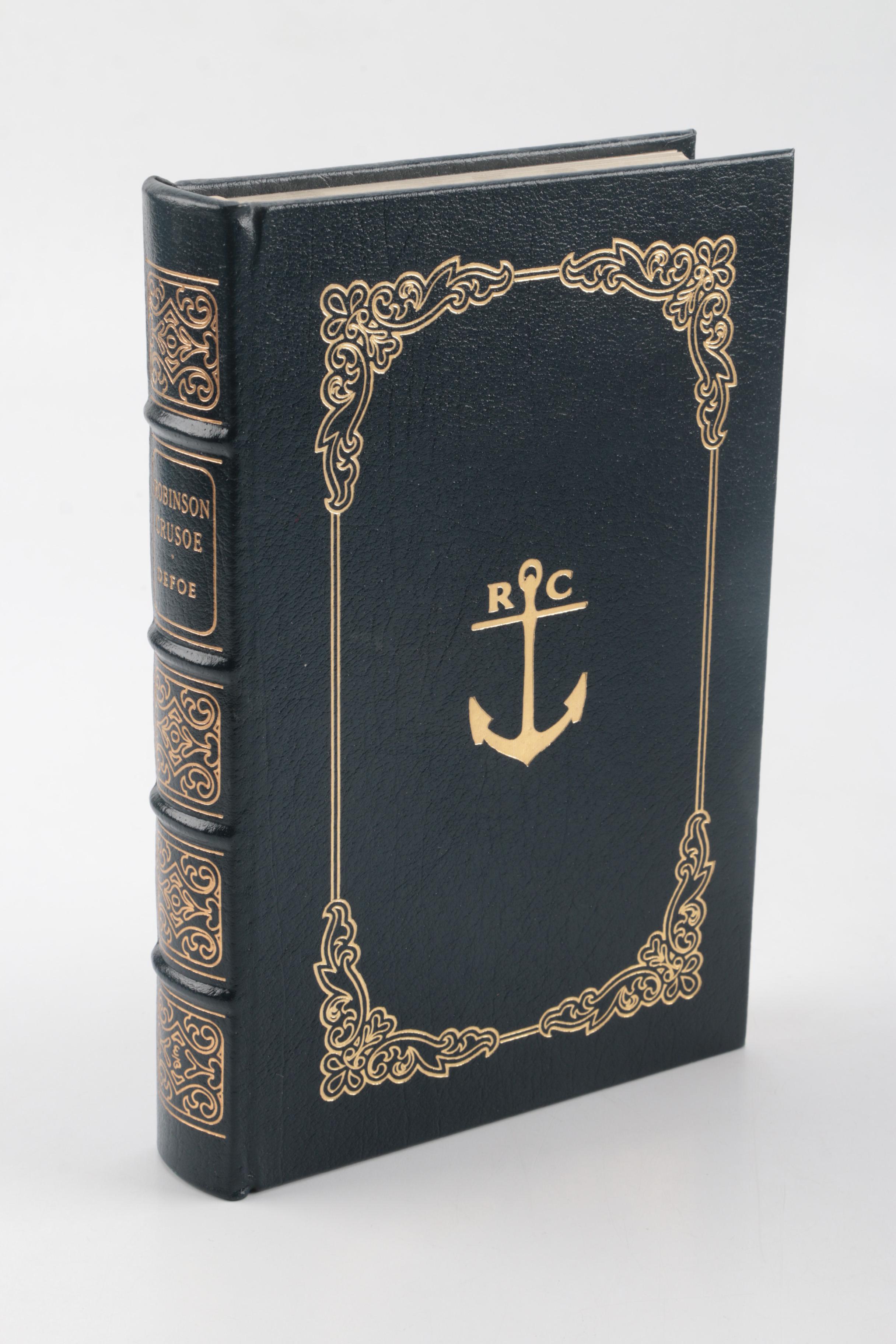 Easton Press Leatherbound Collector's Editions Featuring Jack London