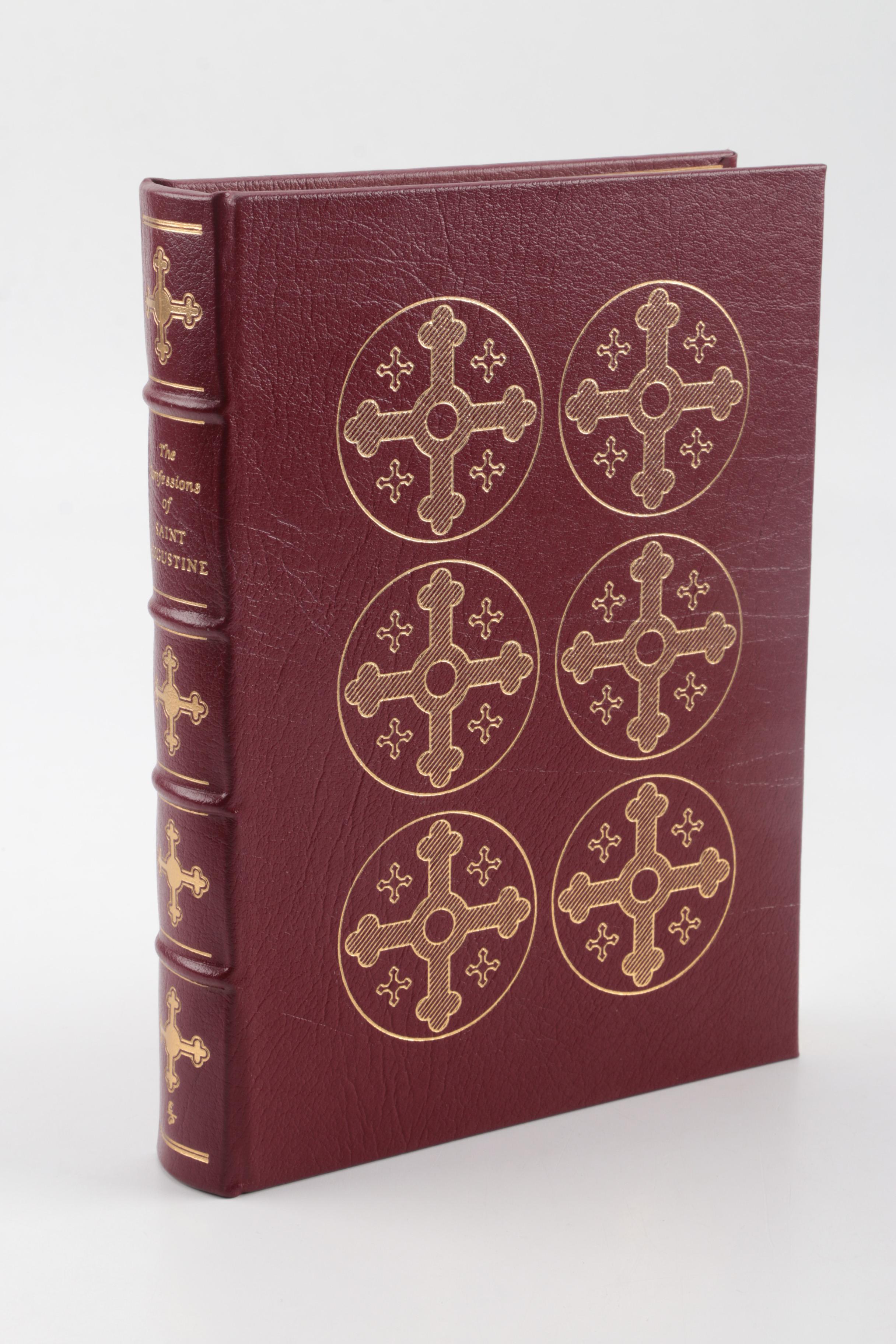 Easton Press Leatherbound Collector's Editions Featuring Jack London