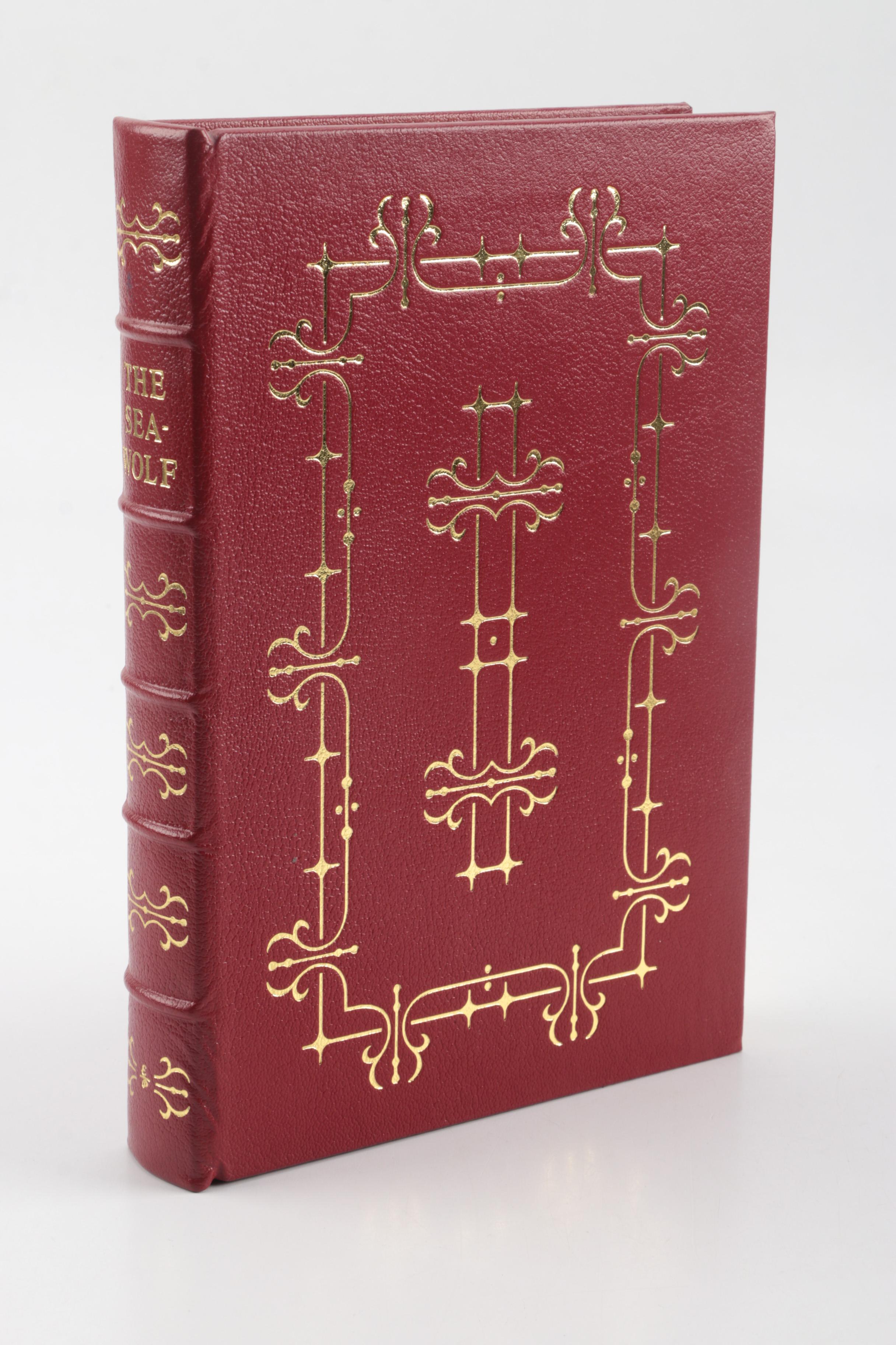 Easton Press Leatherbound Collector's Editions Featuring Jack London