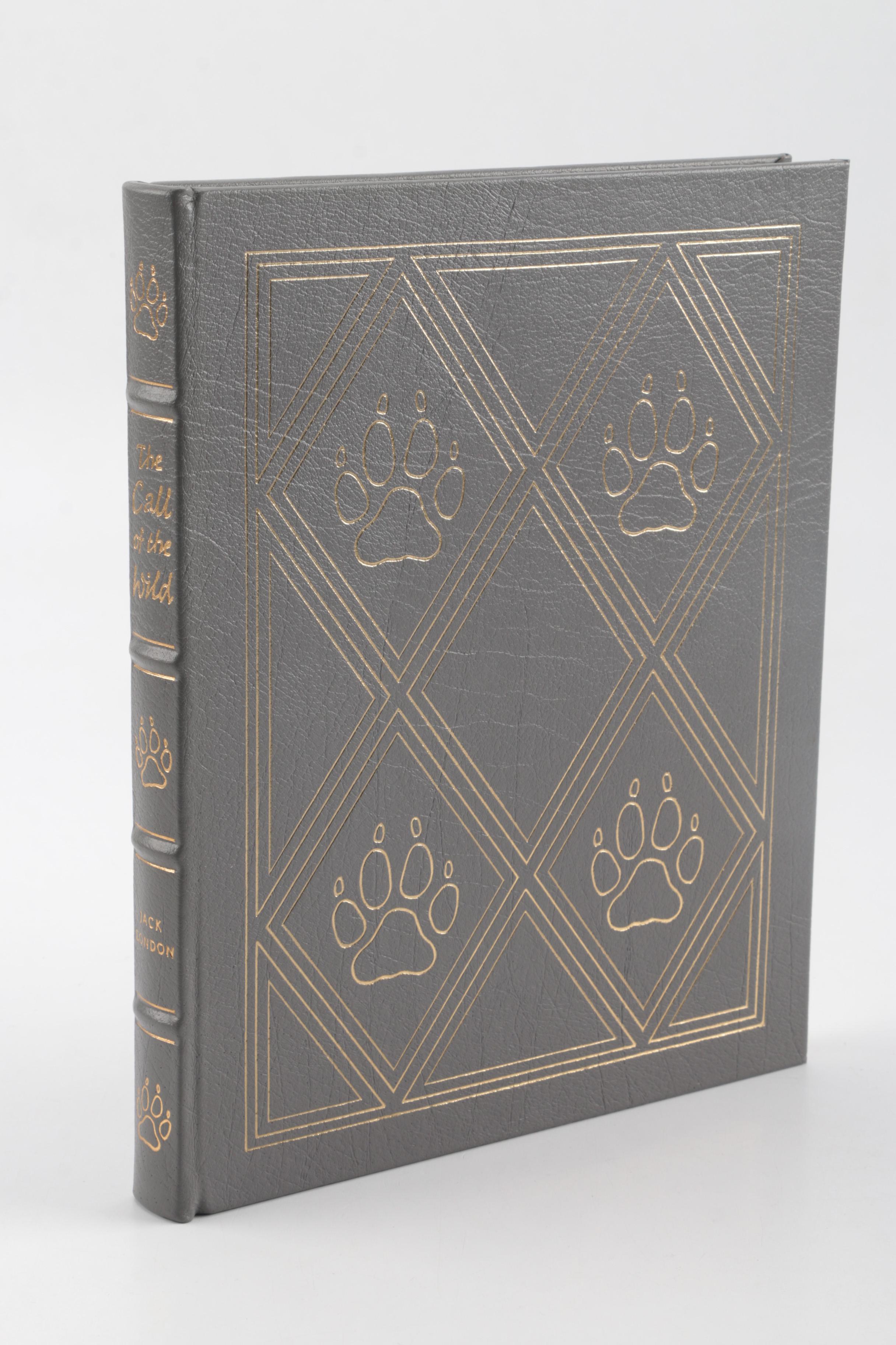 Easton Press Leatherbound Collector's Editions Featuring Jack London