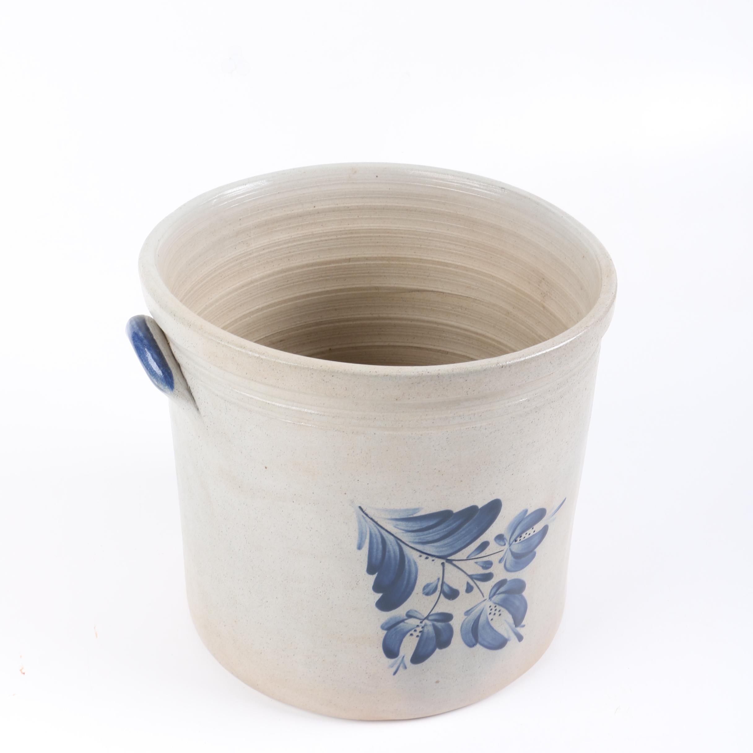 Decorative Stoneware Crocks