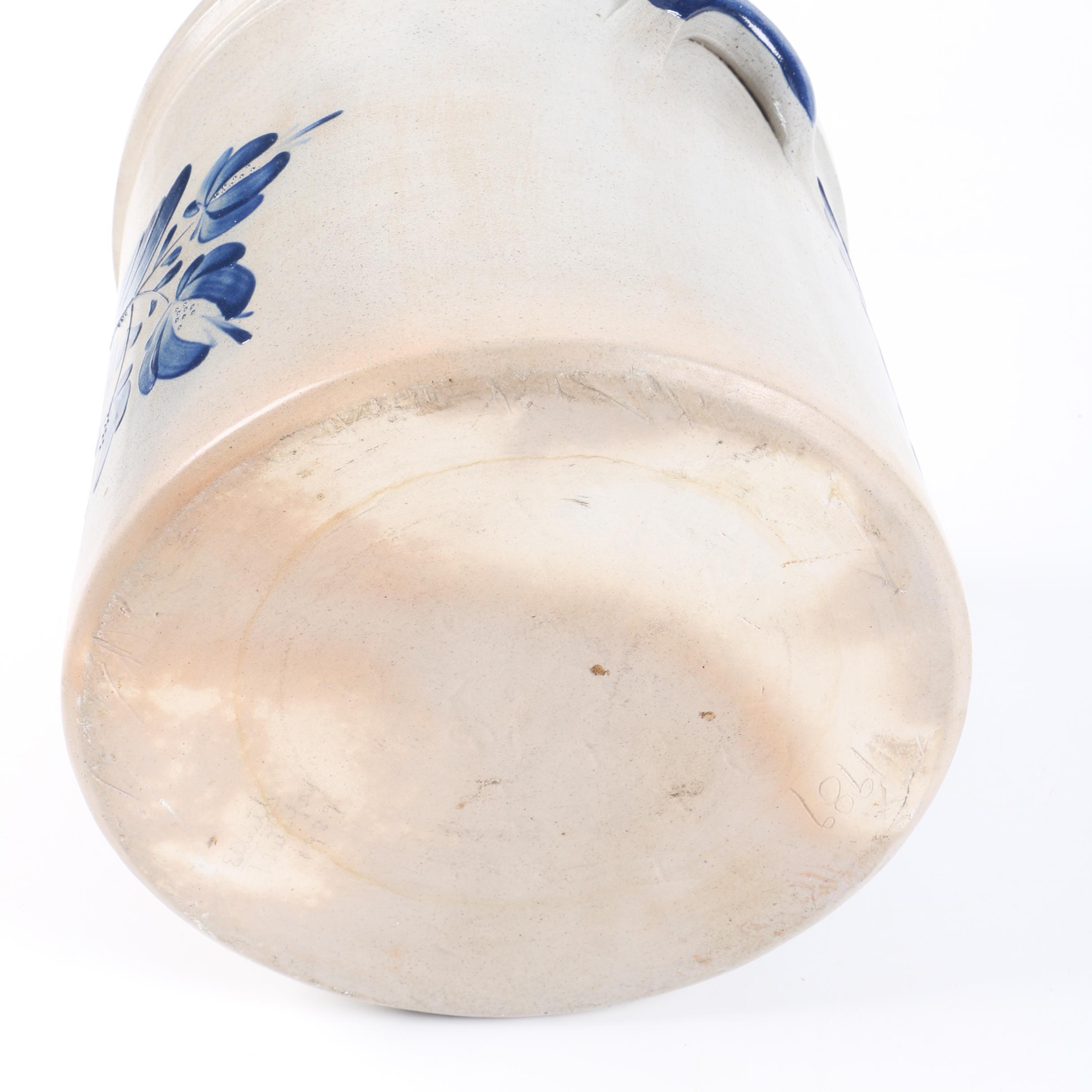 Decorative Stoneware Crocks